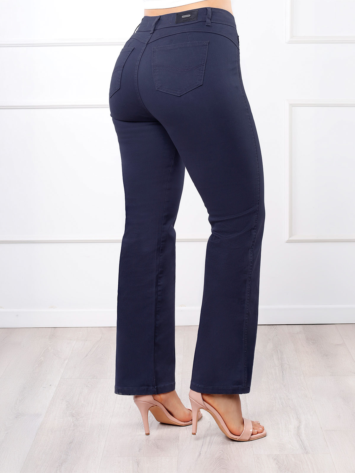 PANTALÓN RECTO MUJER KANSAS DAFNE - 2