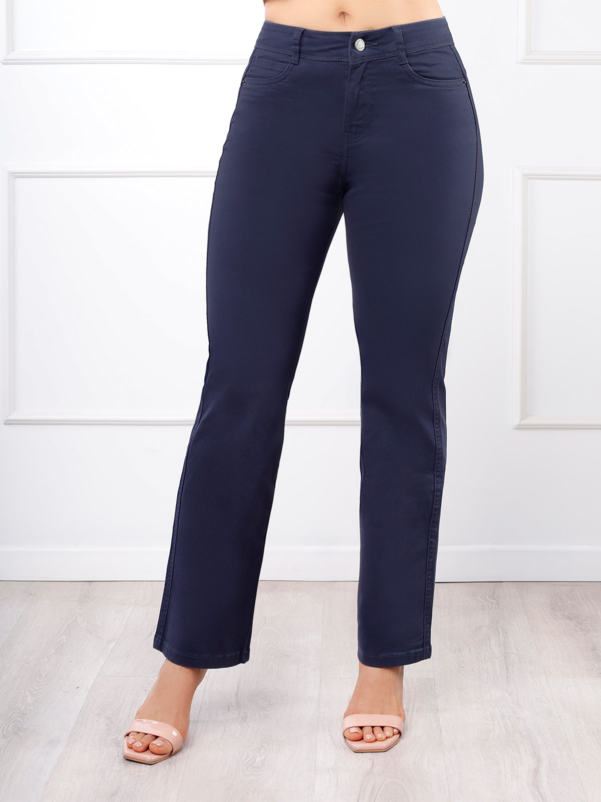 PANTALÓN RECTO MUJER KANSAS DAFNE - 1
