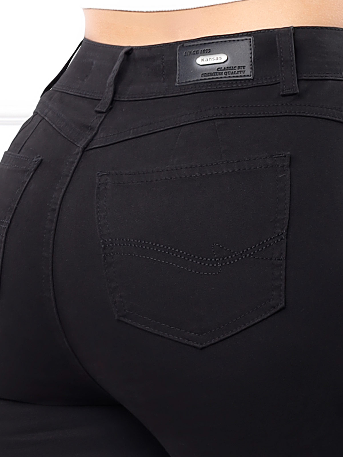 PANTALÓN RECTO MUJER KANSAS DAFNE - 4