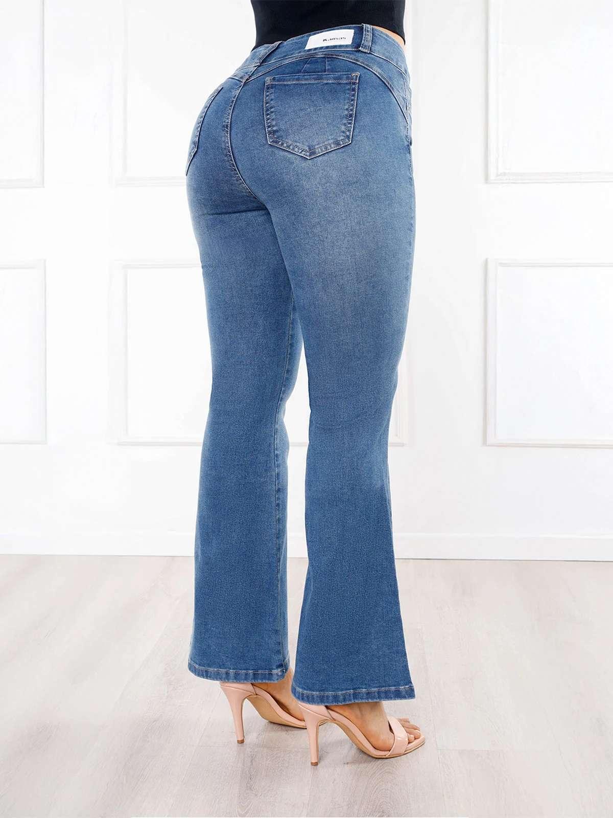 JEANS FLARE MUJER KANSAS RENAT - 2