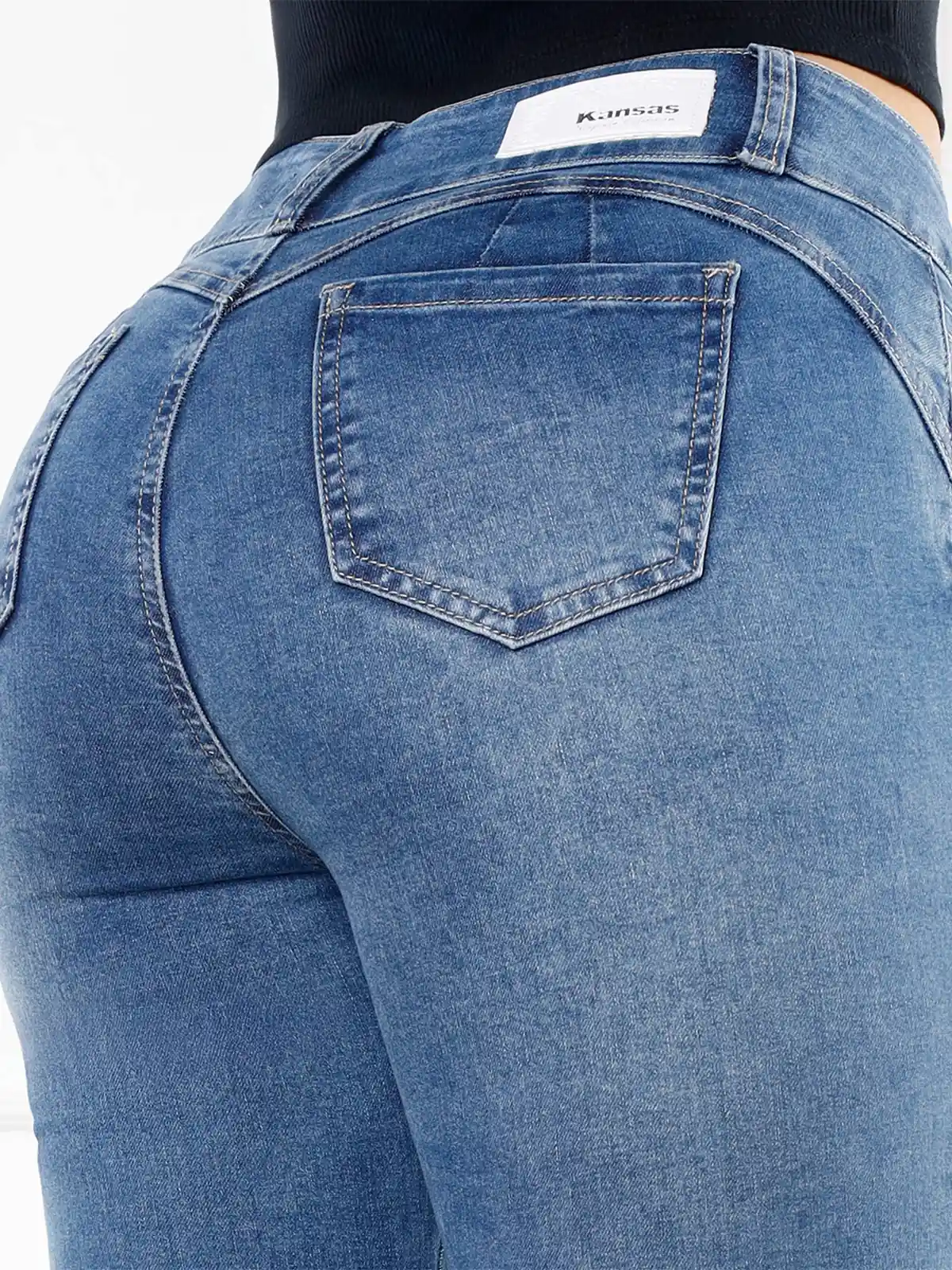 JEANS FLARE MUJER KANSAS RENAT - 4