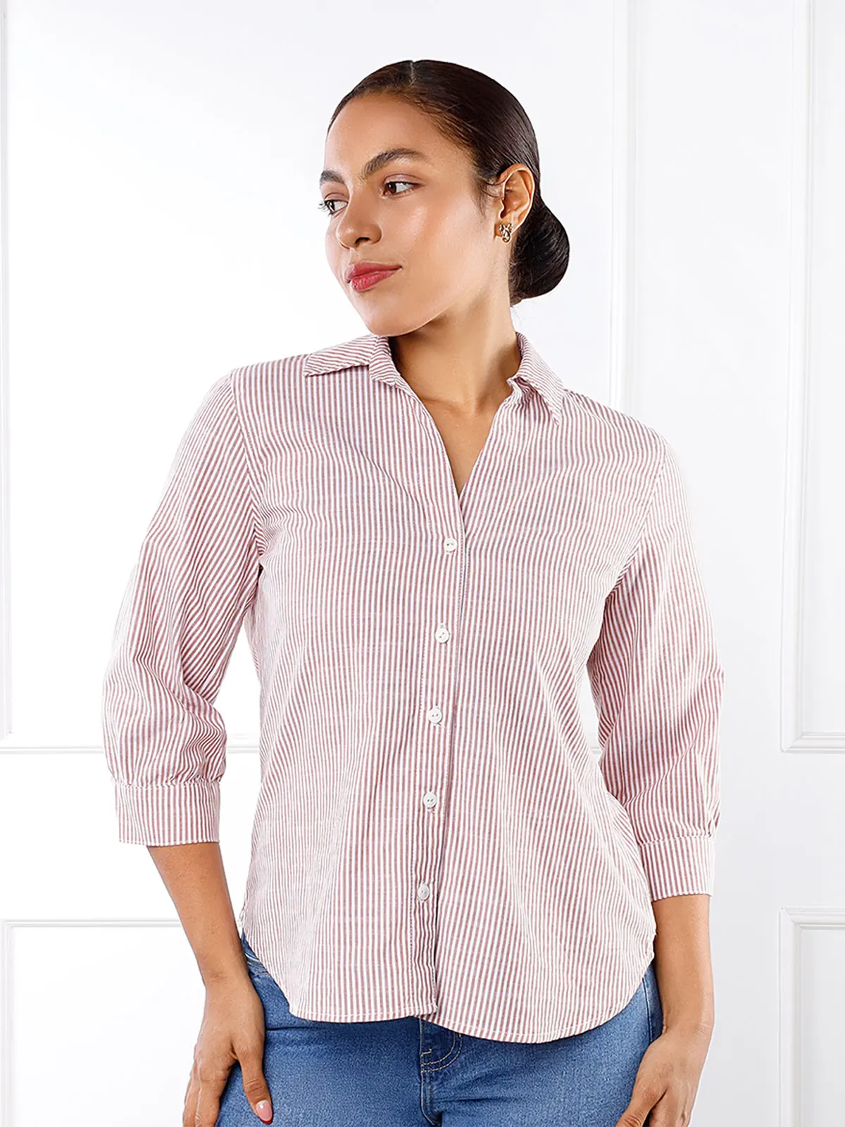 BLUSA MANGA 3/4 MUJER KANSAS RACHEL - 1