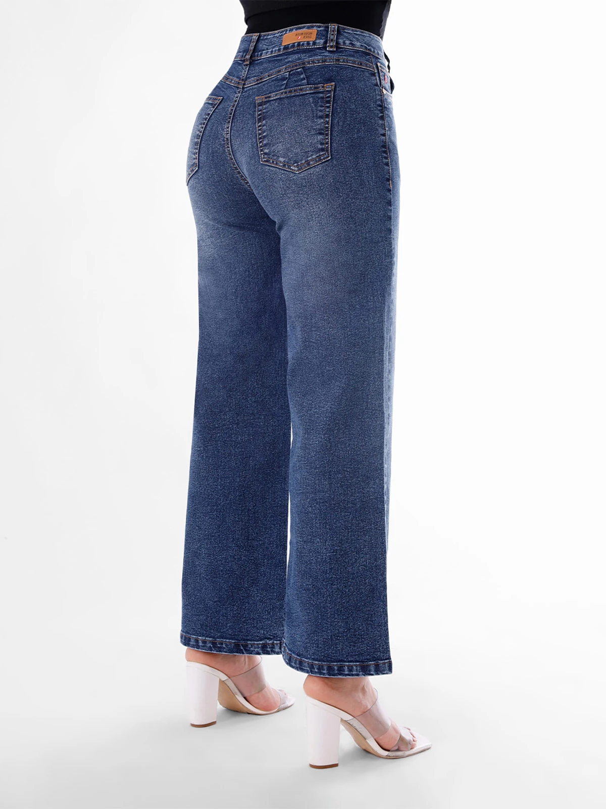 JEANS CULOTTE MUJER KANSAS - 2