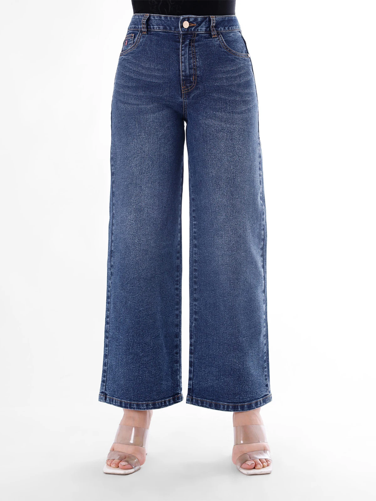 JEANS CULOTTE MUJER KANSAS - 1
