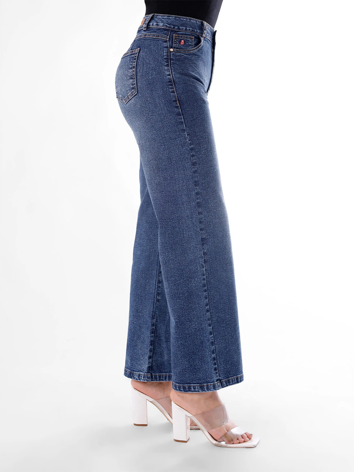 JEANS CULOTTE MUJER KANSAS - 3