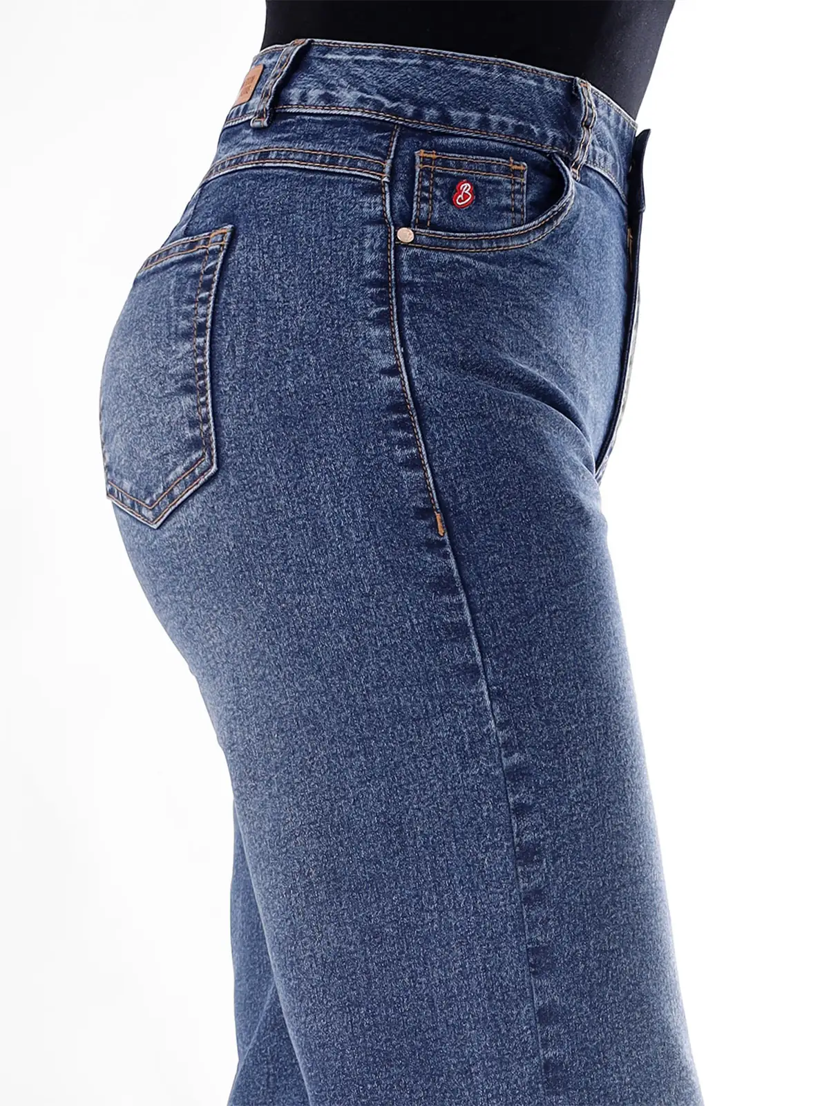 JEANS CULOTTE MUJER KANSAS - 4