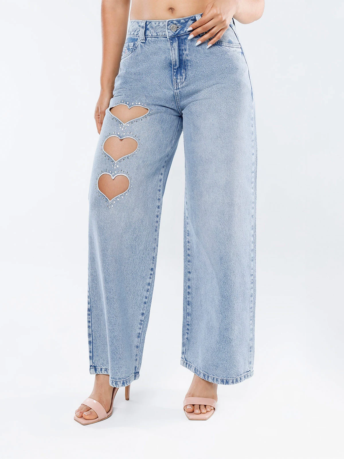 JEANS BAGGY MUJER KANSAS SALETH - 1
