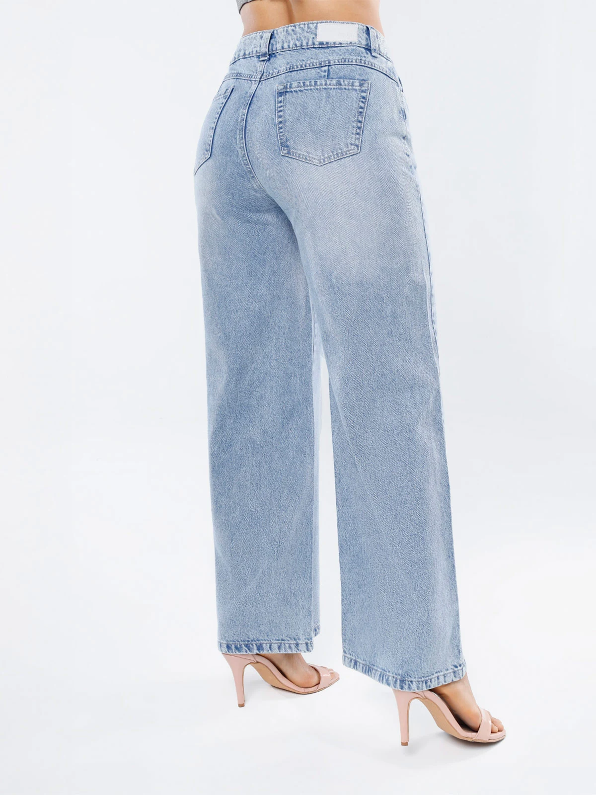 JEANS BAGGY MUJER KANSAS SALETH - 2