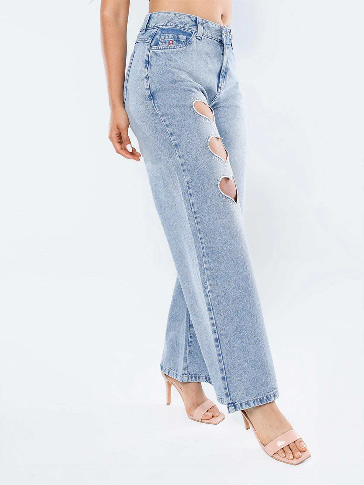 JEANS BAGGY MUJER KANSAS SALETH - 3