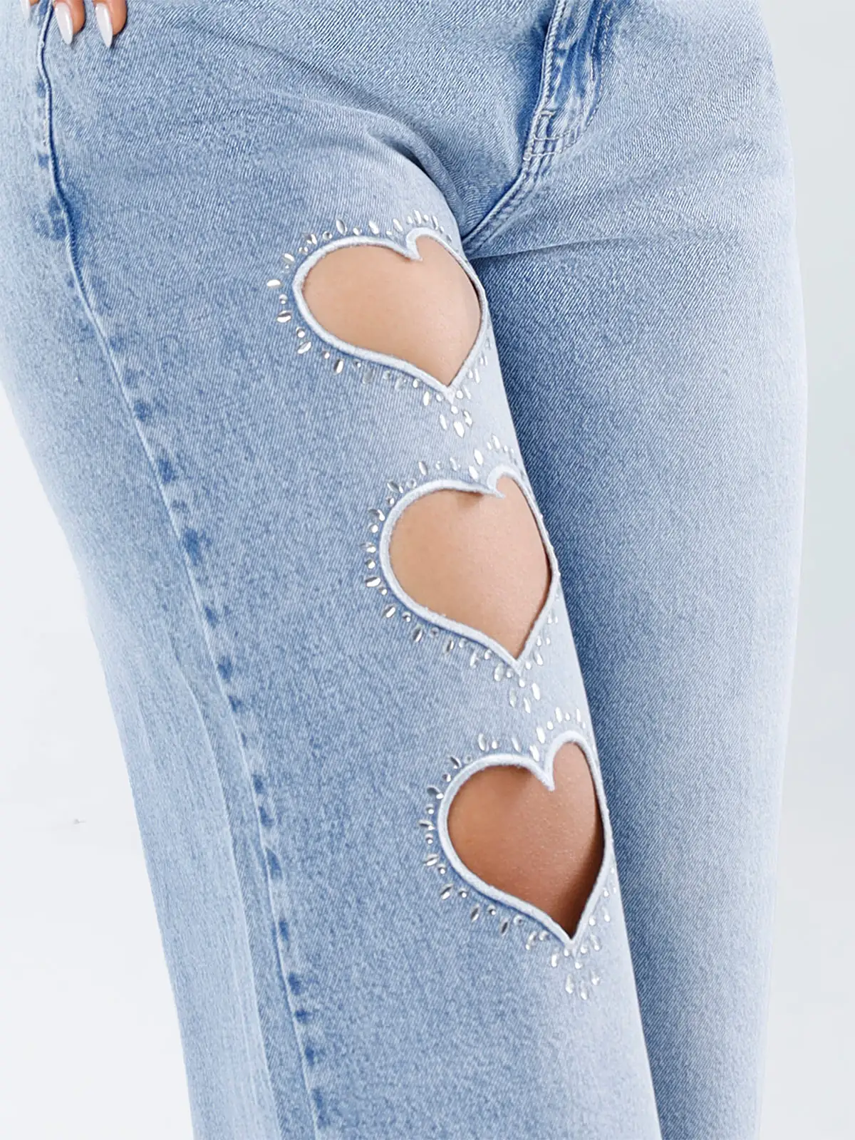 JEANS BAGGY MUJER KANSAS SALETH - 4