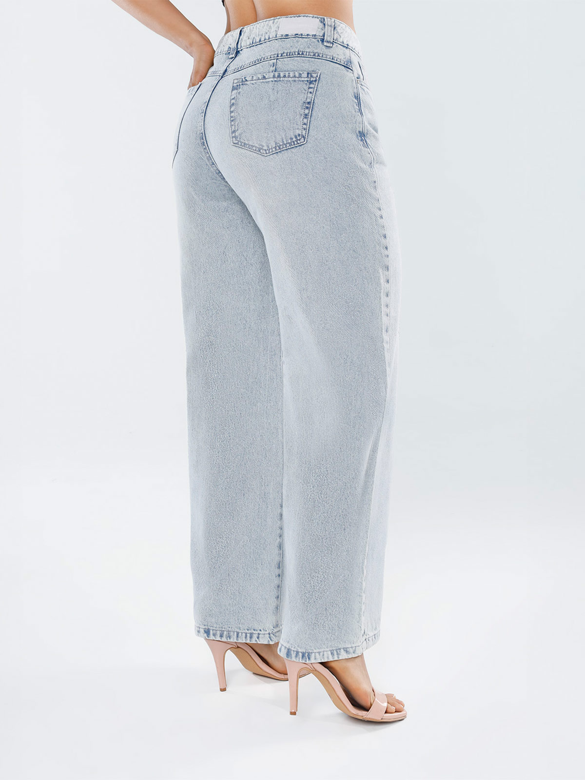 JEANS BAGGY MUJER KANSAS SALETH - 2