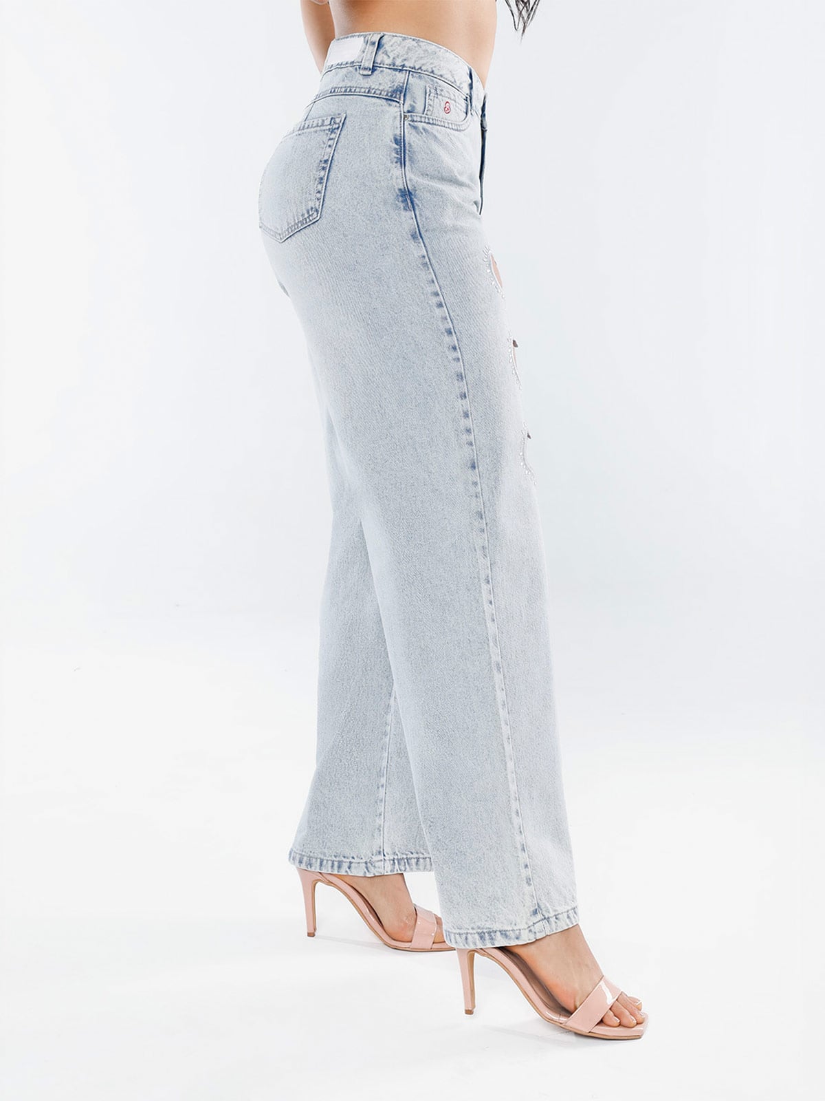 JEANS BAGGY MUJER KANSAS SALETH - 3