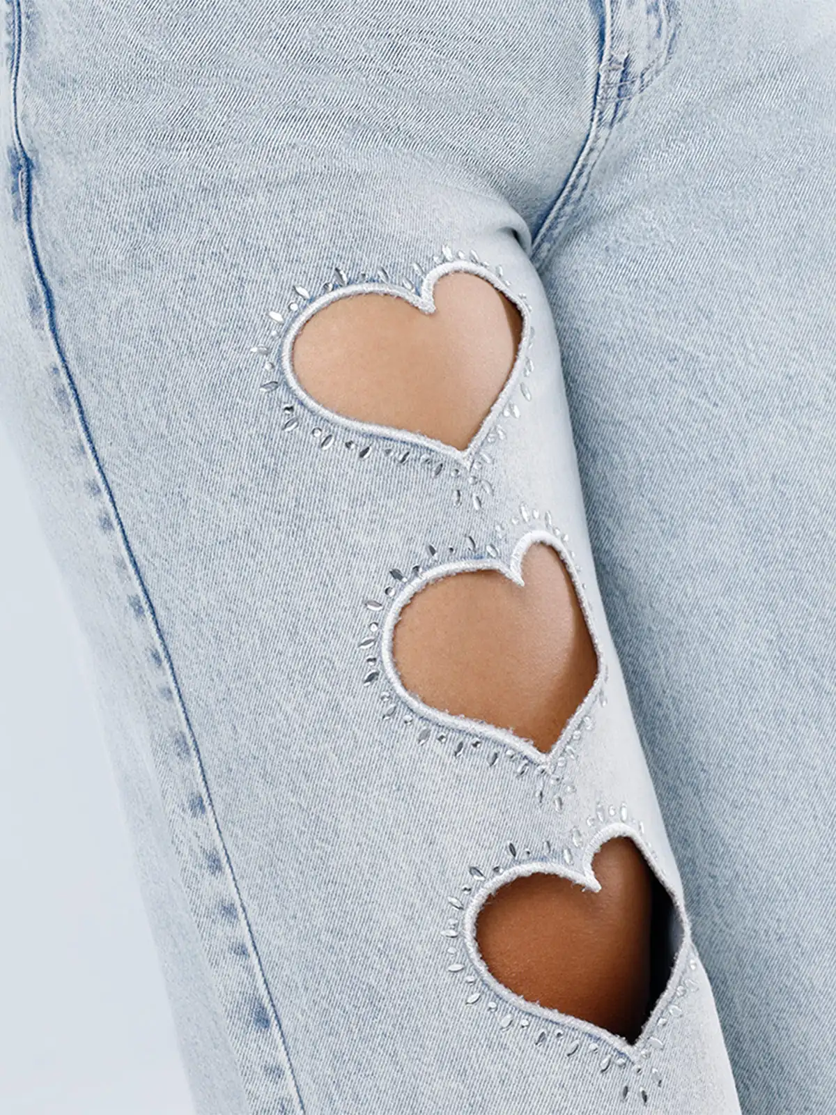 JEANS BAGGY MUJER KANSAS SALETH - 4
