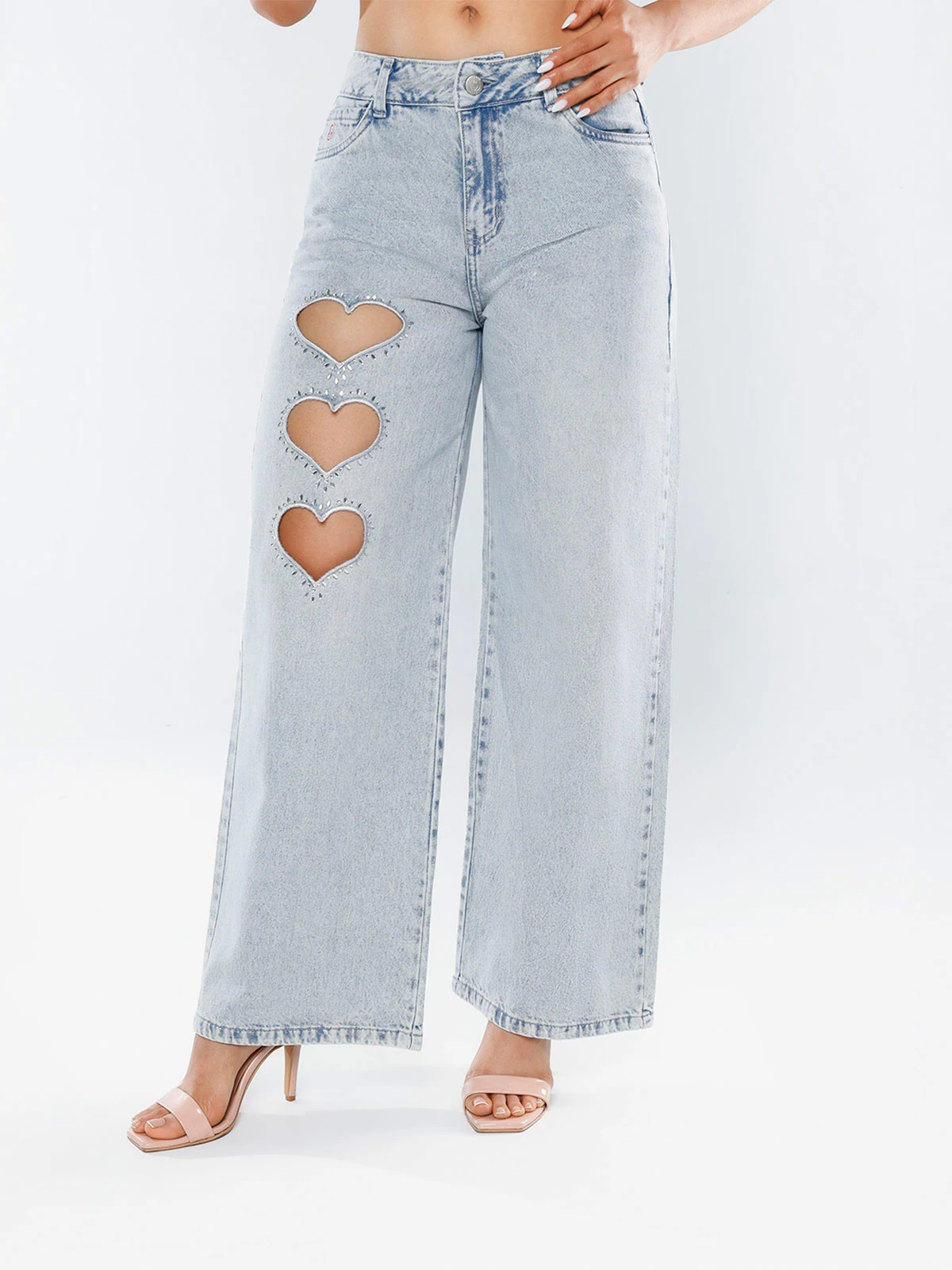 JEANS BAGGY MUJER KANSAS SALETH - 1