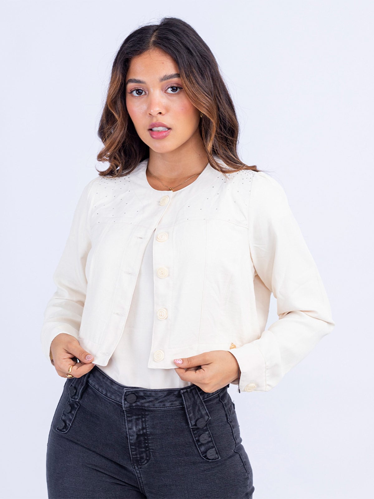 CASACA MUJER SODA BLUES DRINEA - 1