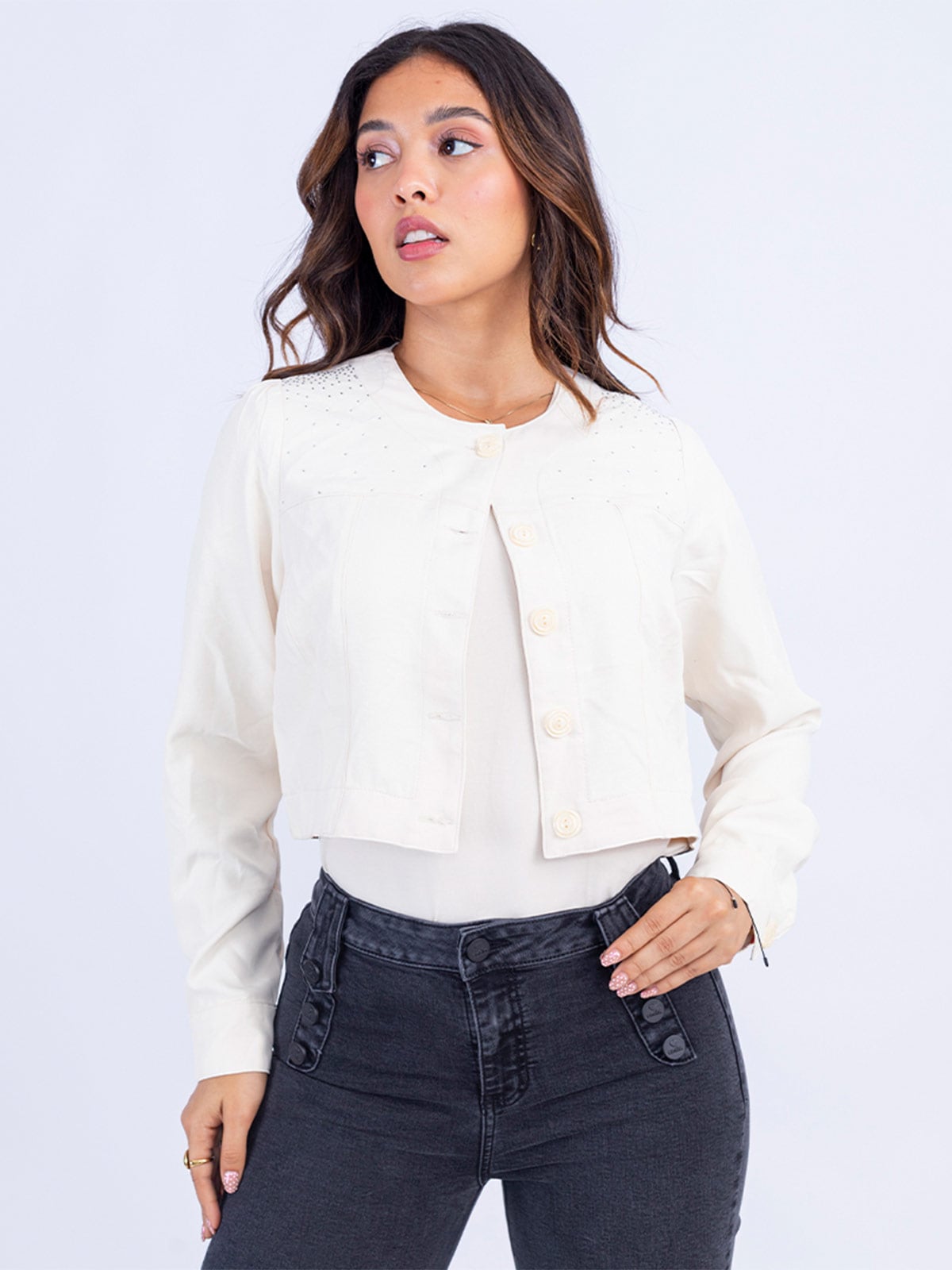 CASACA MUJER SODA BLUES DRINEA - 2