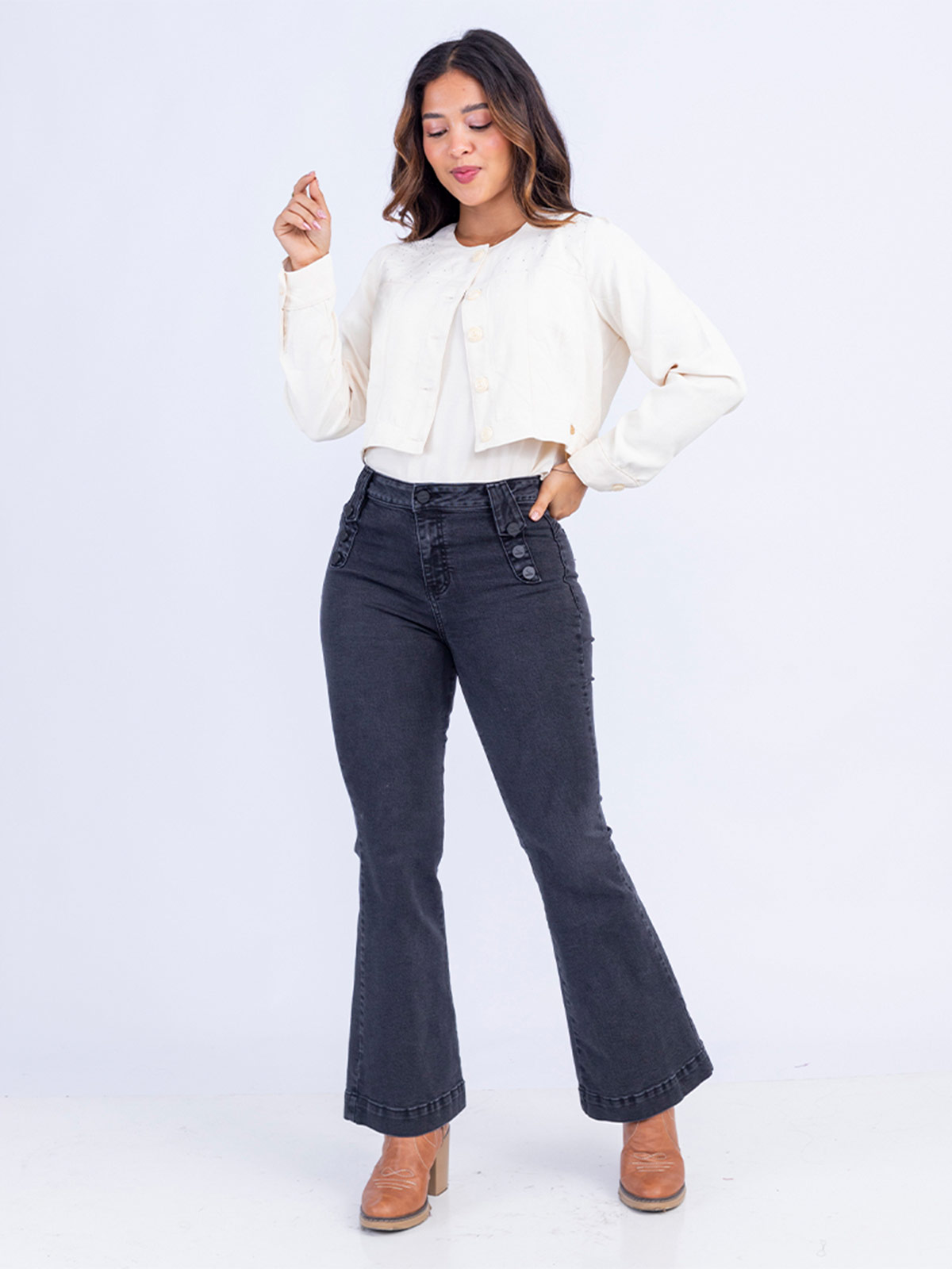 CASACA MUJER SODA BLUES DRINEA - 4