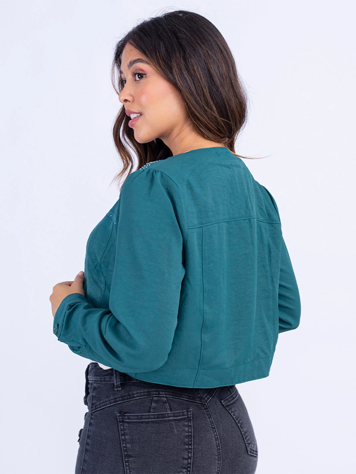 CASACA MUJER SODA BLUES DRINEA - 2