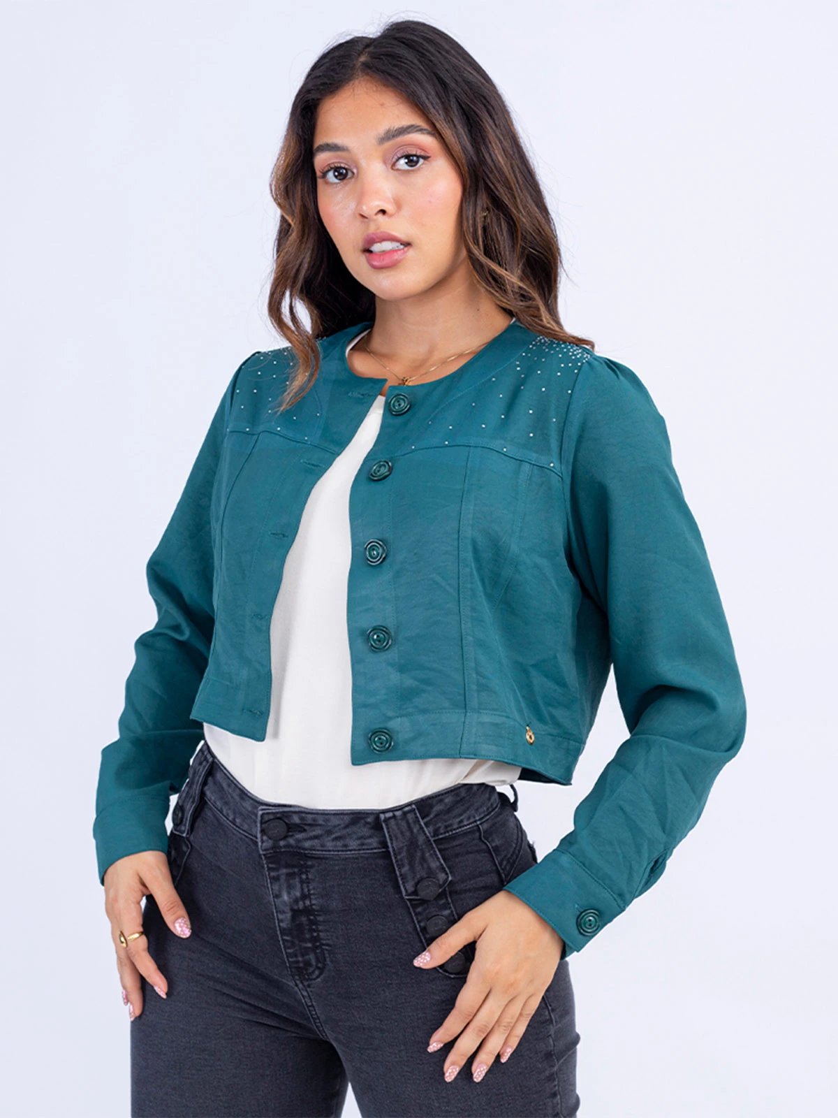 CASACA MUJER SODA BLUES DRINEA - 3