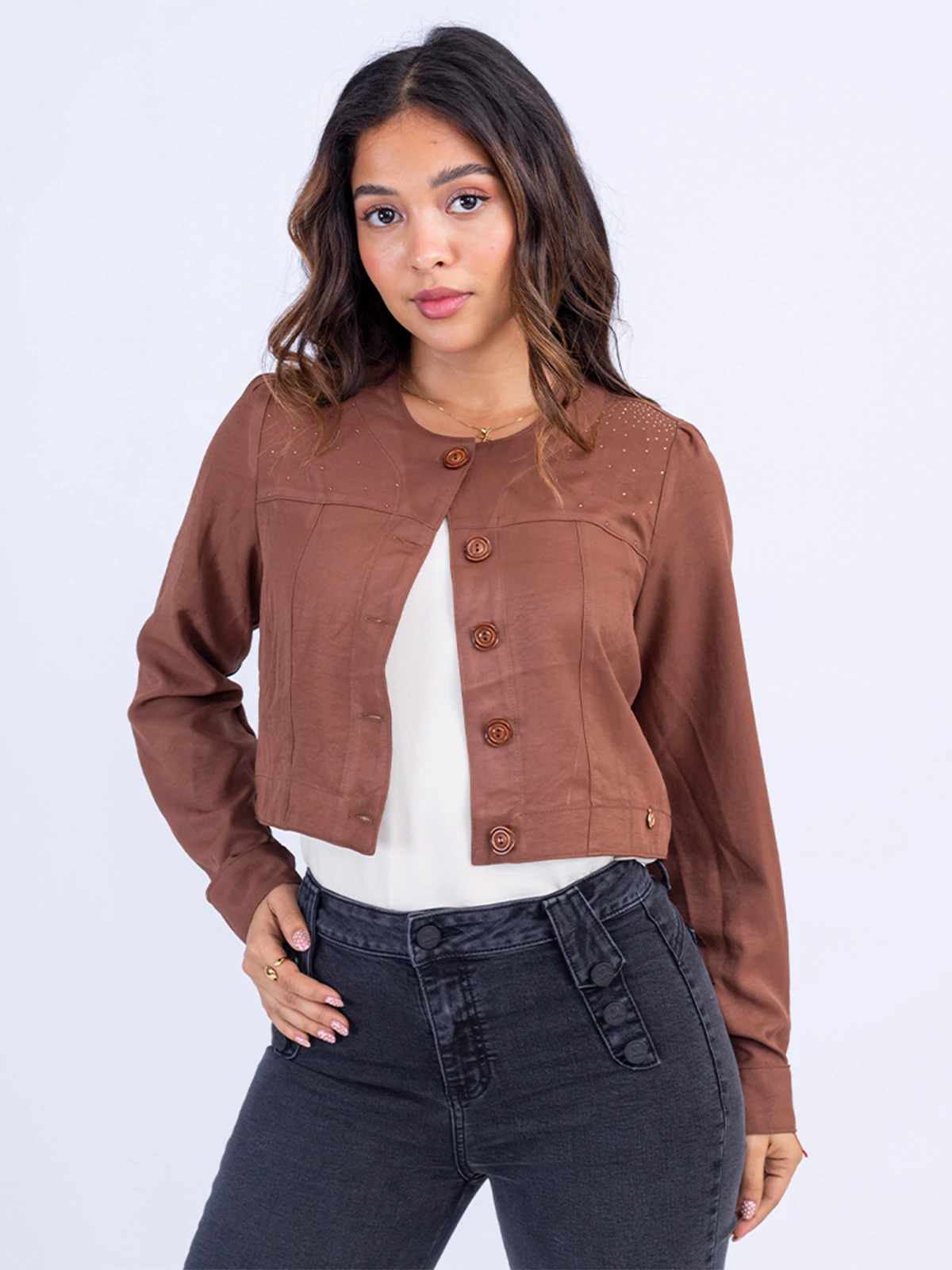 CASACA MUJER SODA BLUES DRINEA - 1