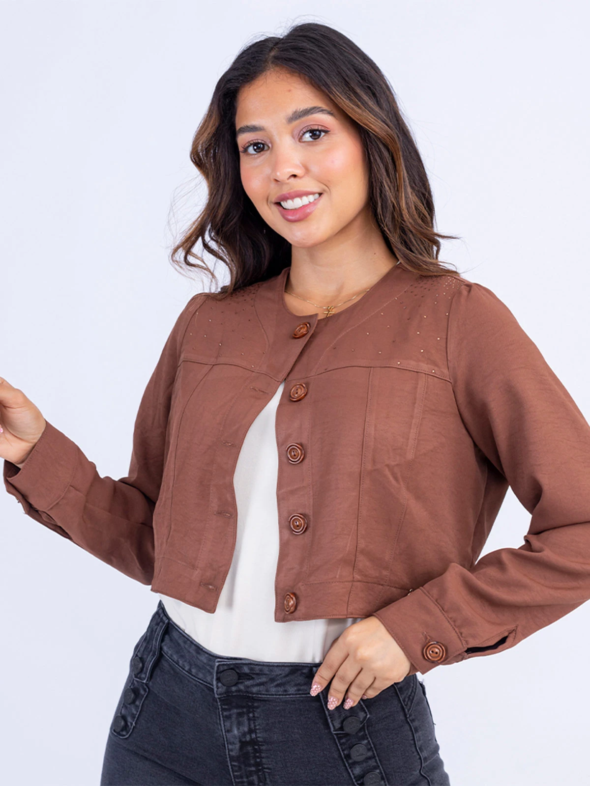 CASACA MUJER SODA BLUES DRINEA - 3
