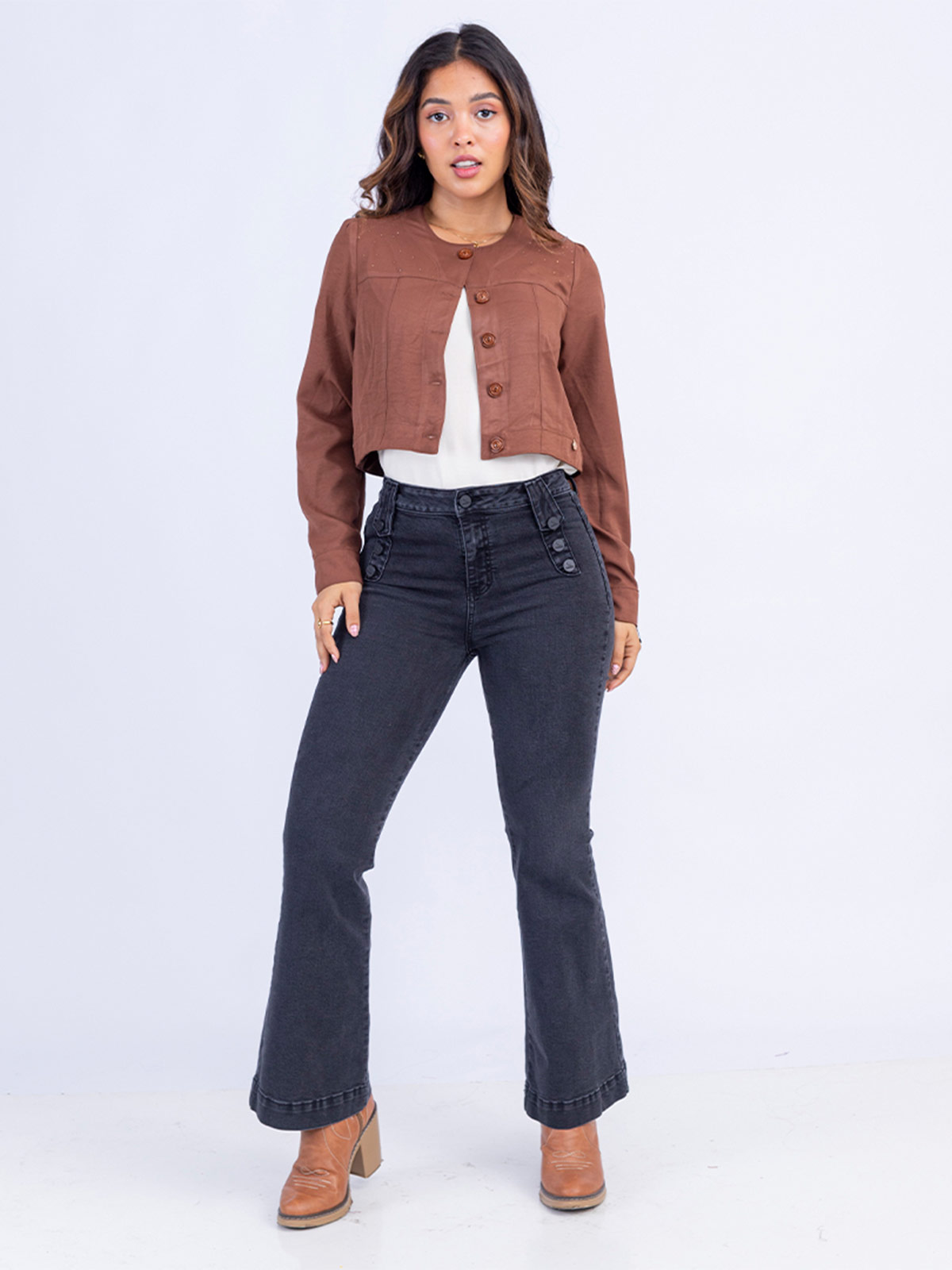CASACA MUJER SODA BLUES DRINEA - 4