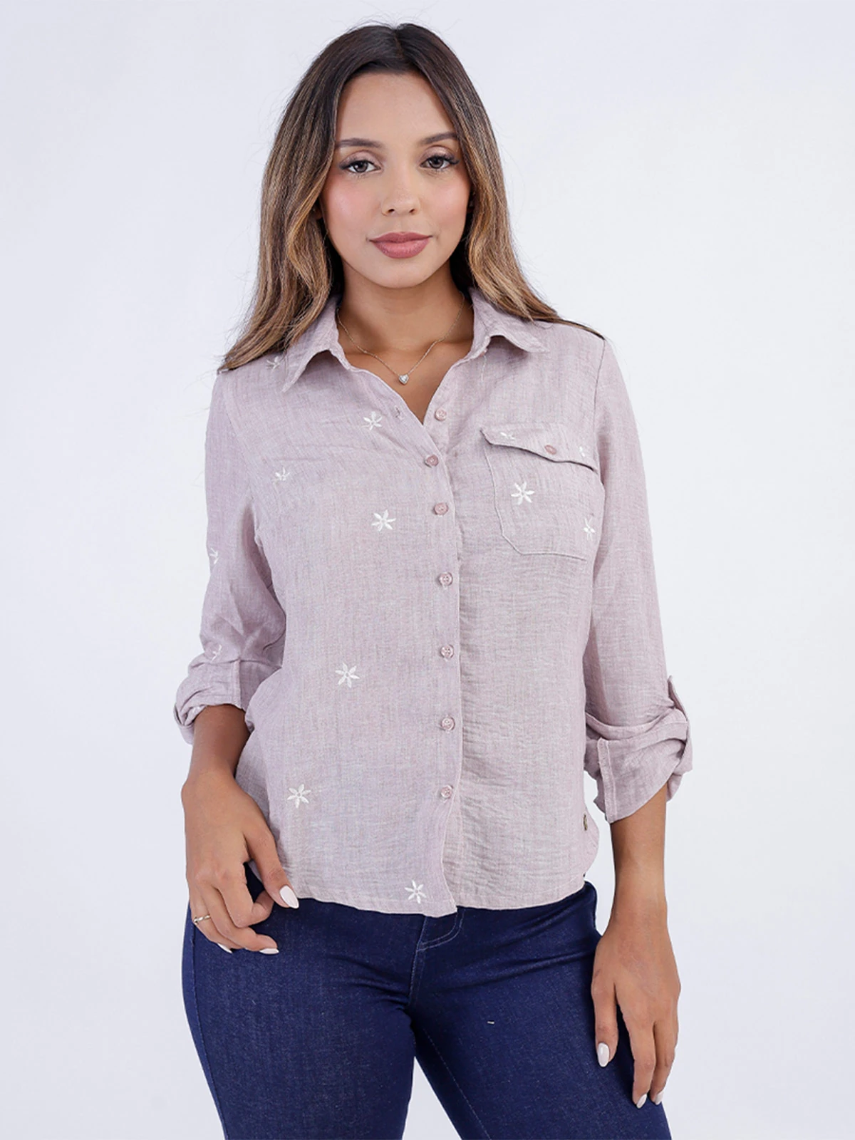 BLUSA MUJER SODA BLUES MORITZA - 1