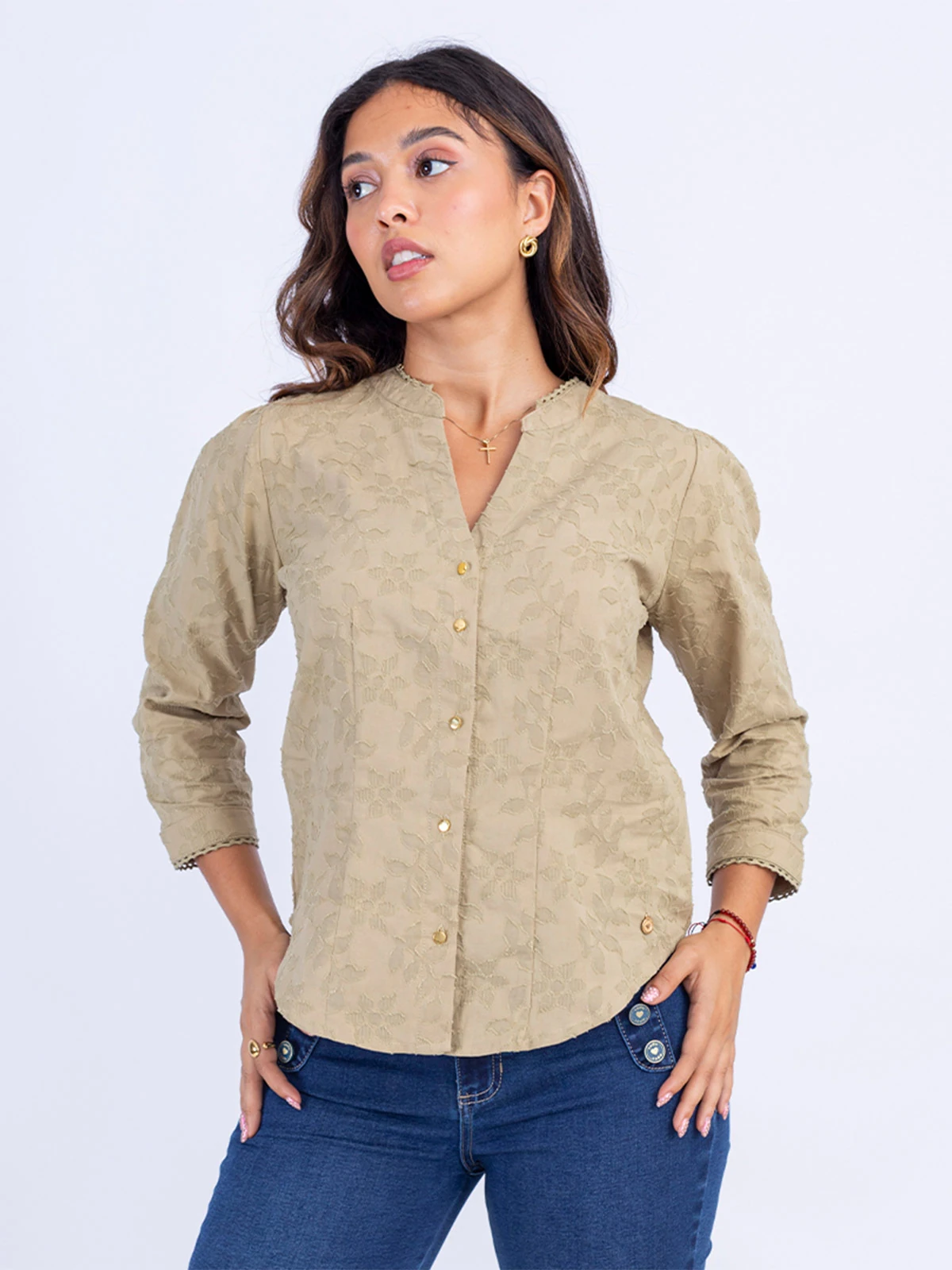 BLUSA MUJER SODA BLUES FERNITY - 1