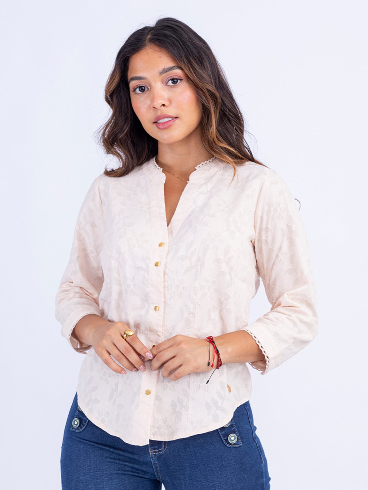 BLUSA MUJER SODA BLUES FERNITY - 1