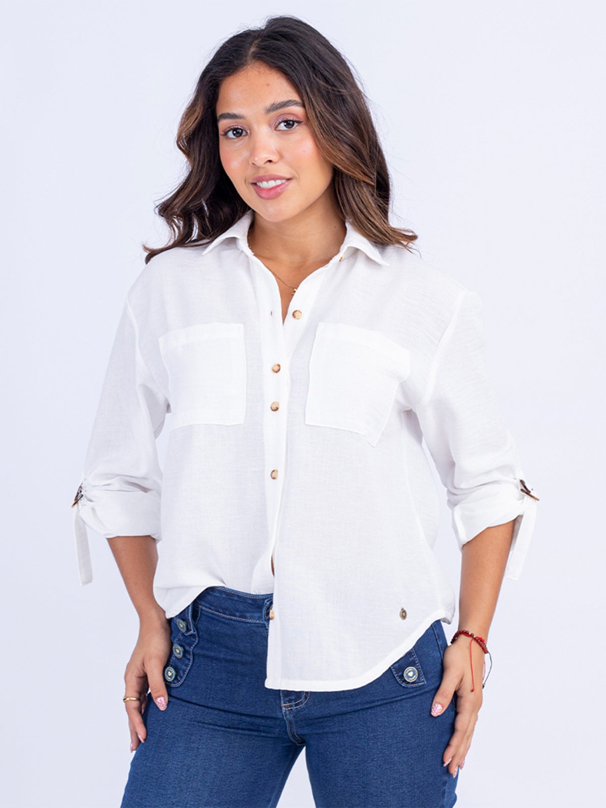 BLUSA MUJER SODA BLUES KENTA - 1