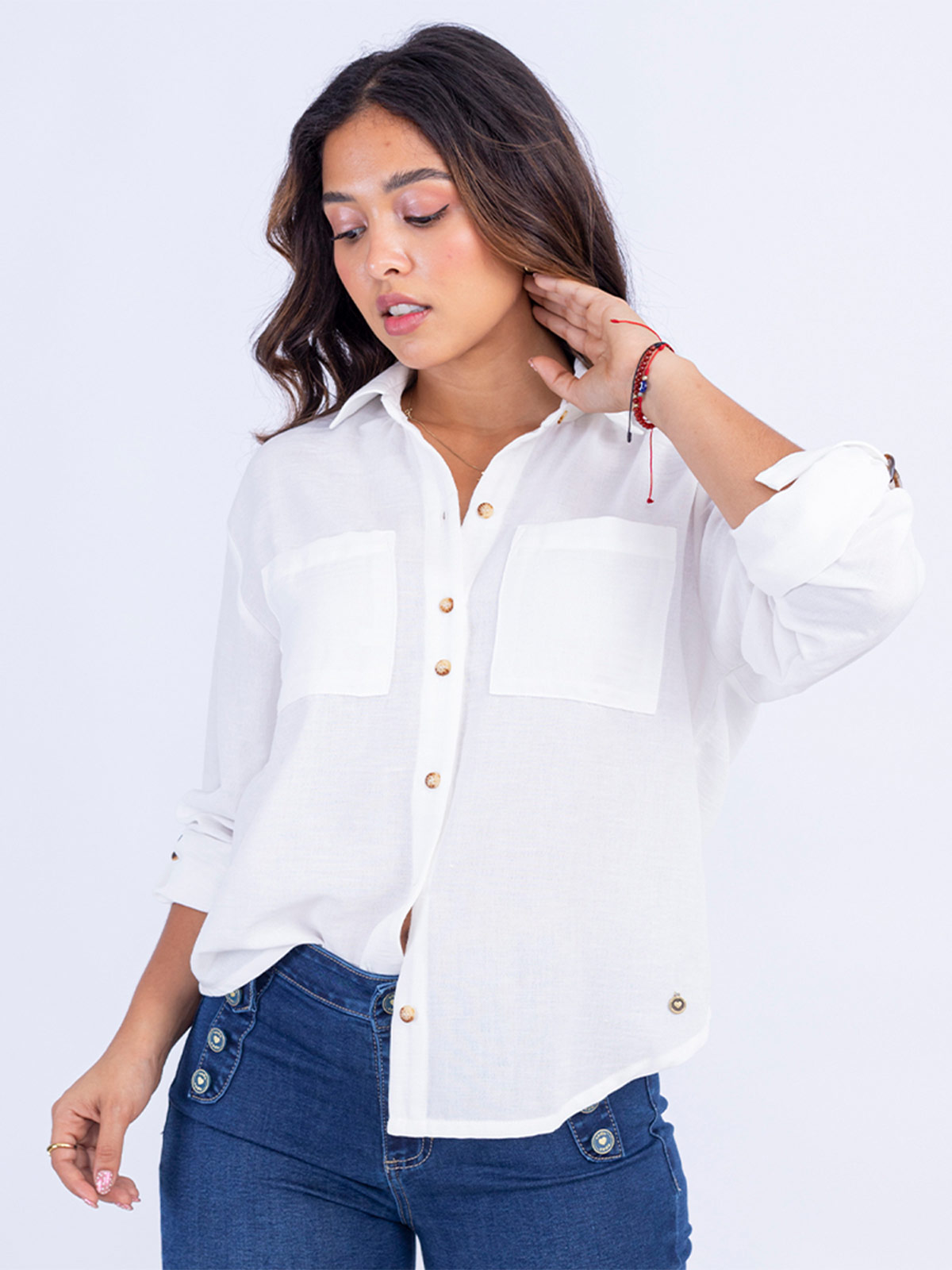 BLUSA MUJER SODA BLUES KENTA - 3