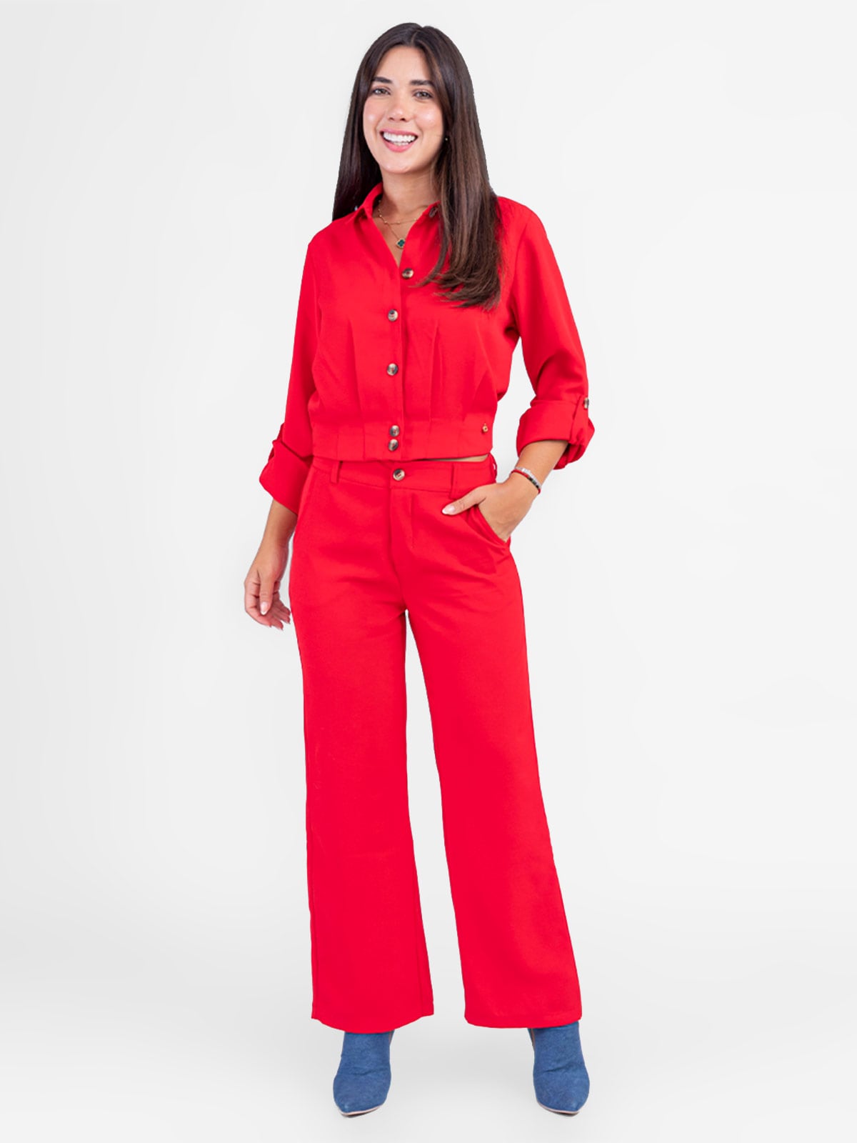 PANTALÓN MUJER SODA BLUES ODDY - 1