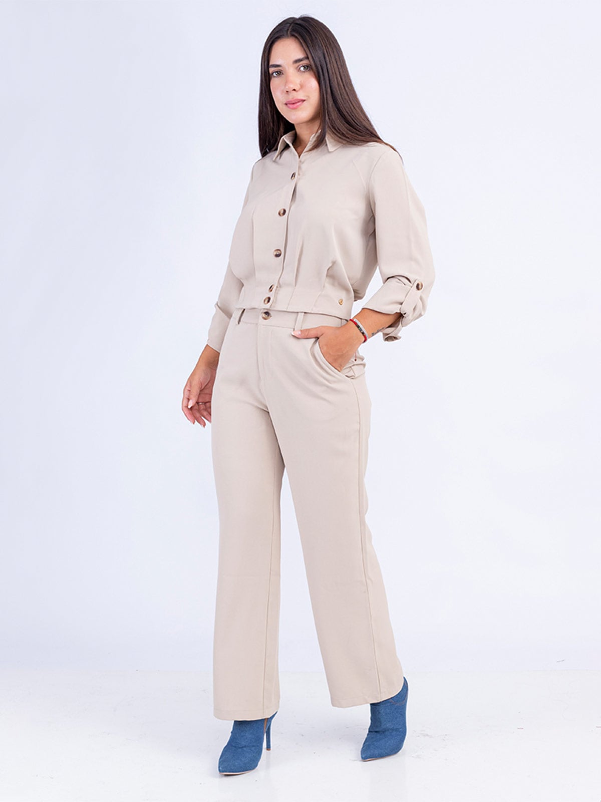PANTALÓN MUJER SODA BLUES ODDY - 1