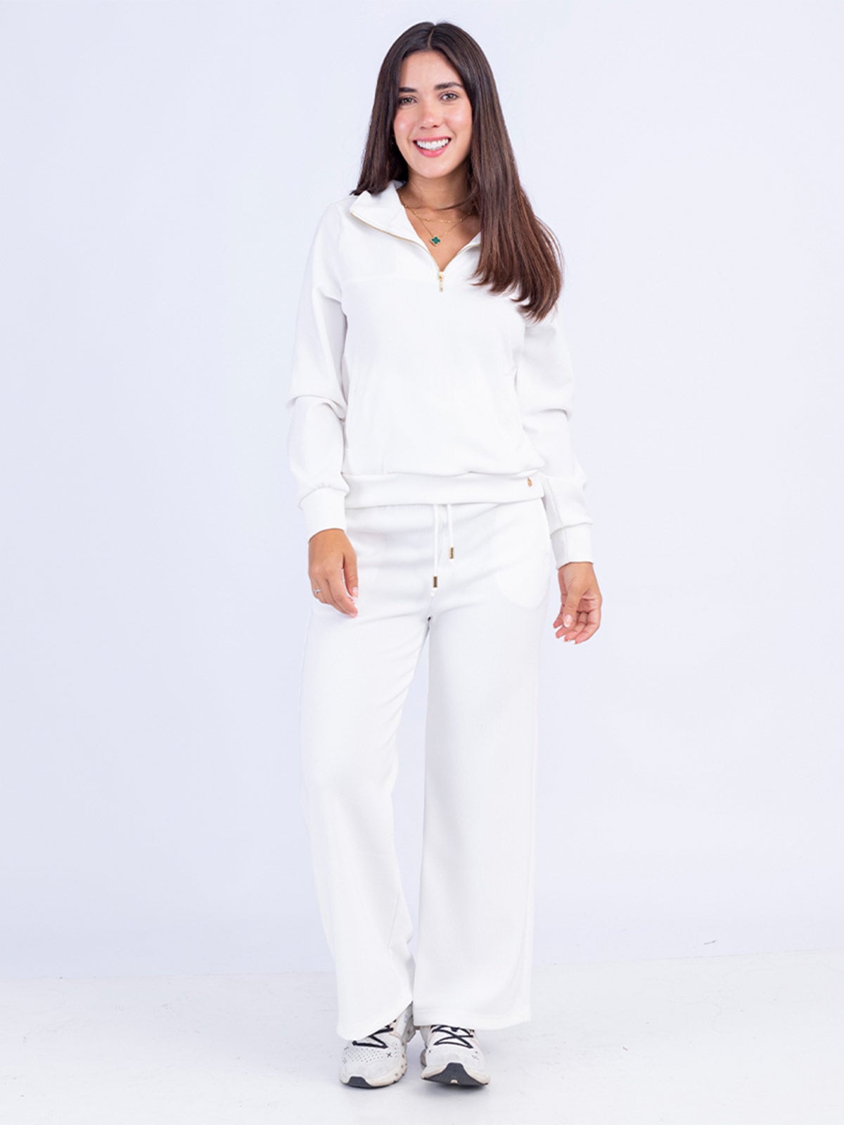 PANTALÓN DE BUZO MUJER SODA BLUES PAULAT - 1