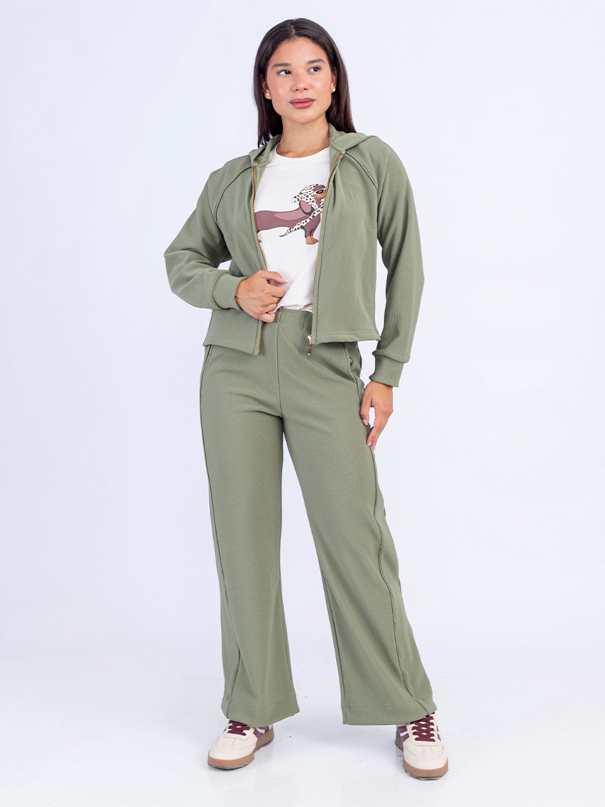 PANTALÓN DE BUZO MUJER SODA BLUES DANAE - 1