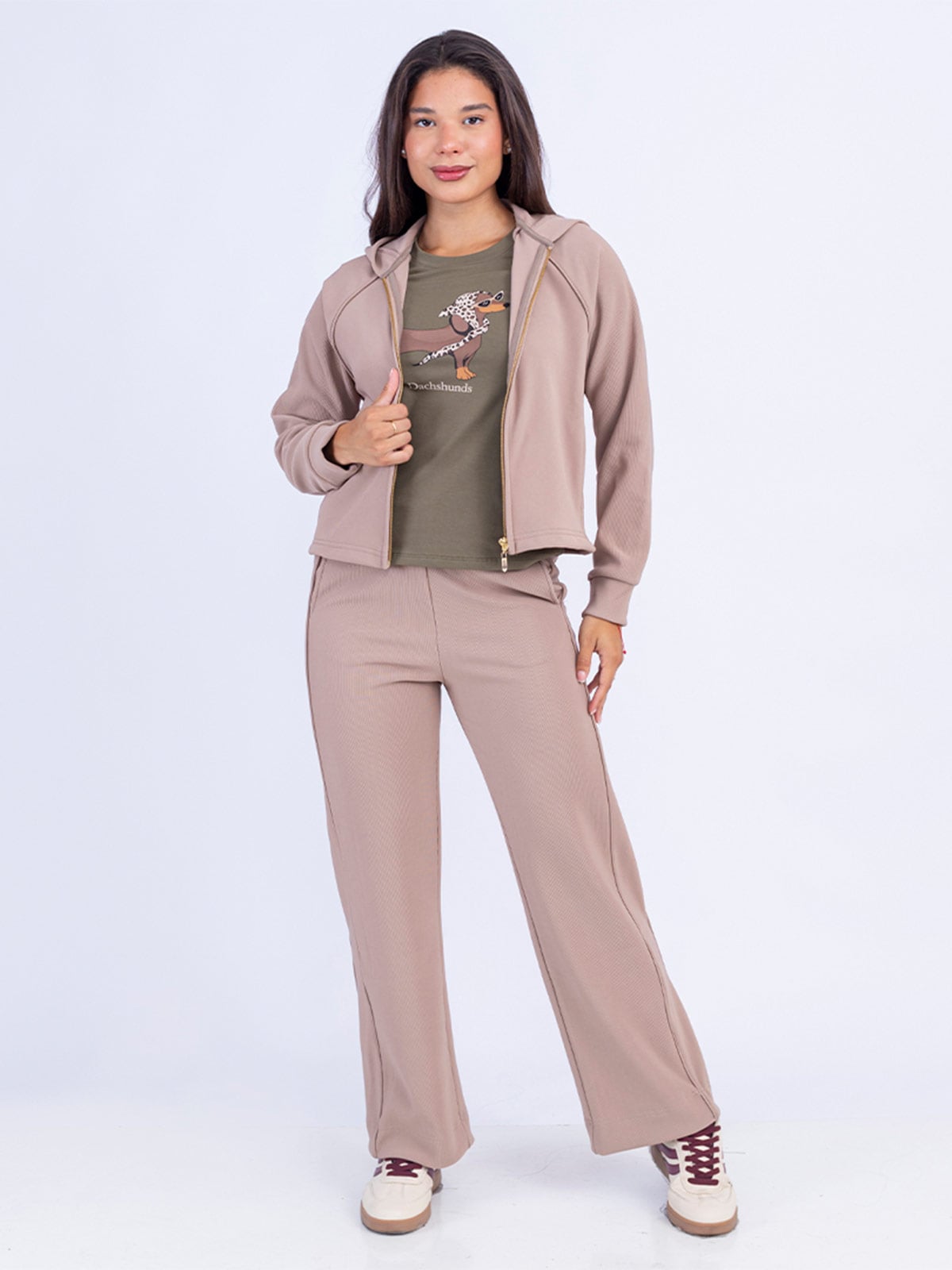 PANTALÓN DE BUZO MUJER SODA BLUES DANAE - 1