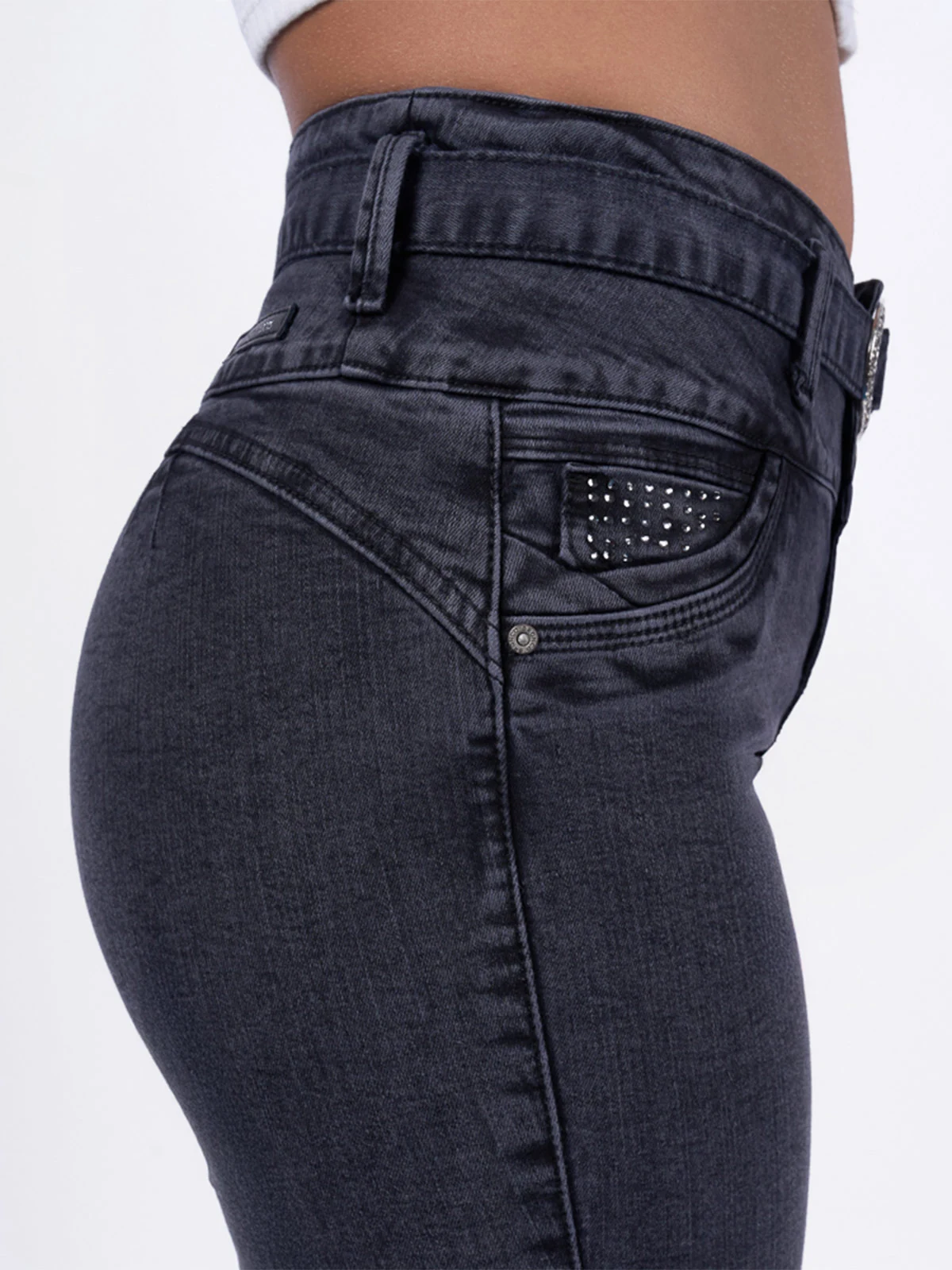 JEANS SKINNY MUJER BRONCO BETSY - 3