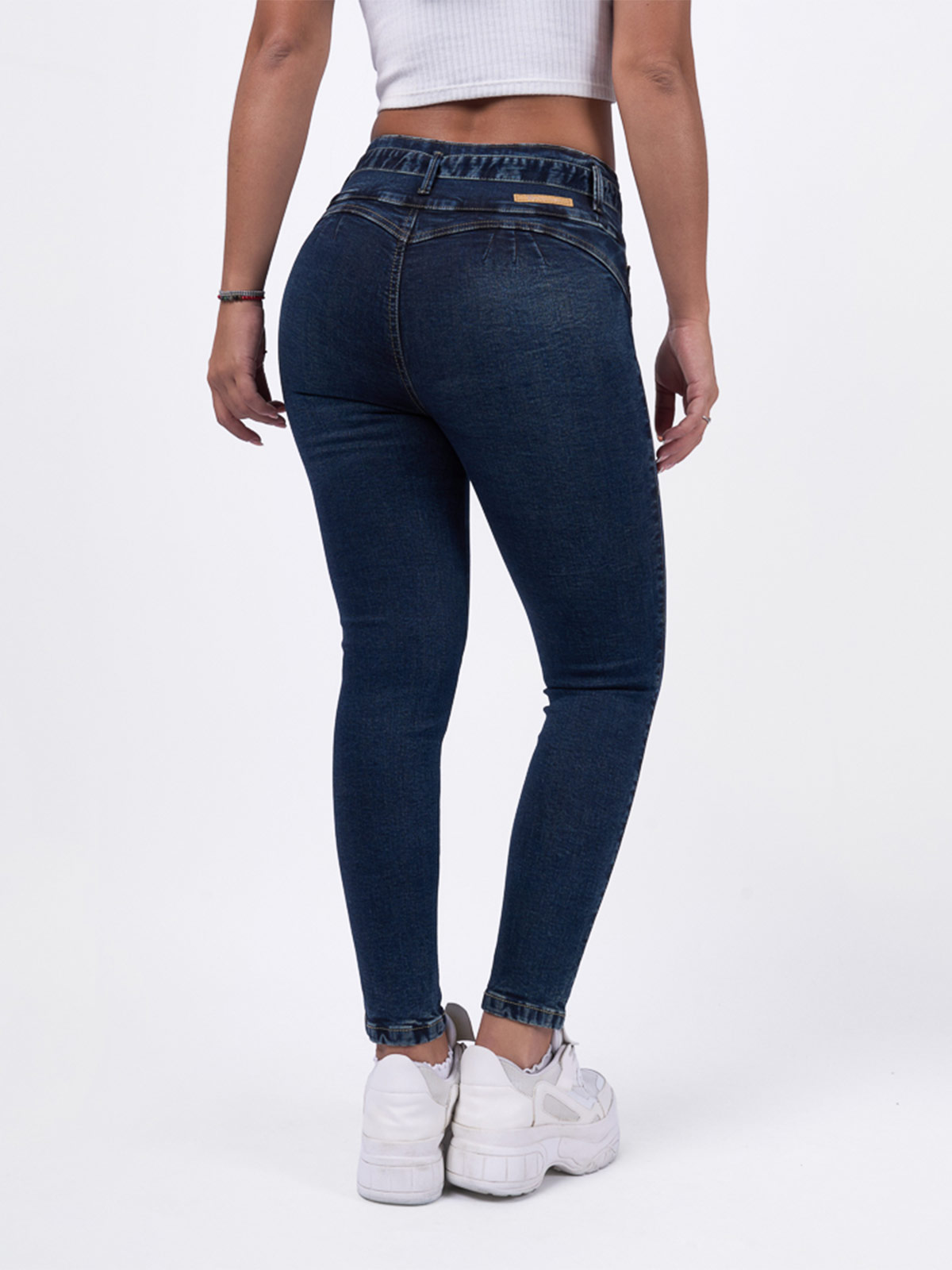 JEANS SKINNY MUJER BRONCO BETSY - 2