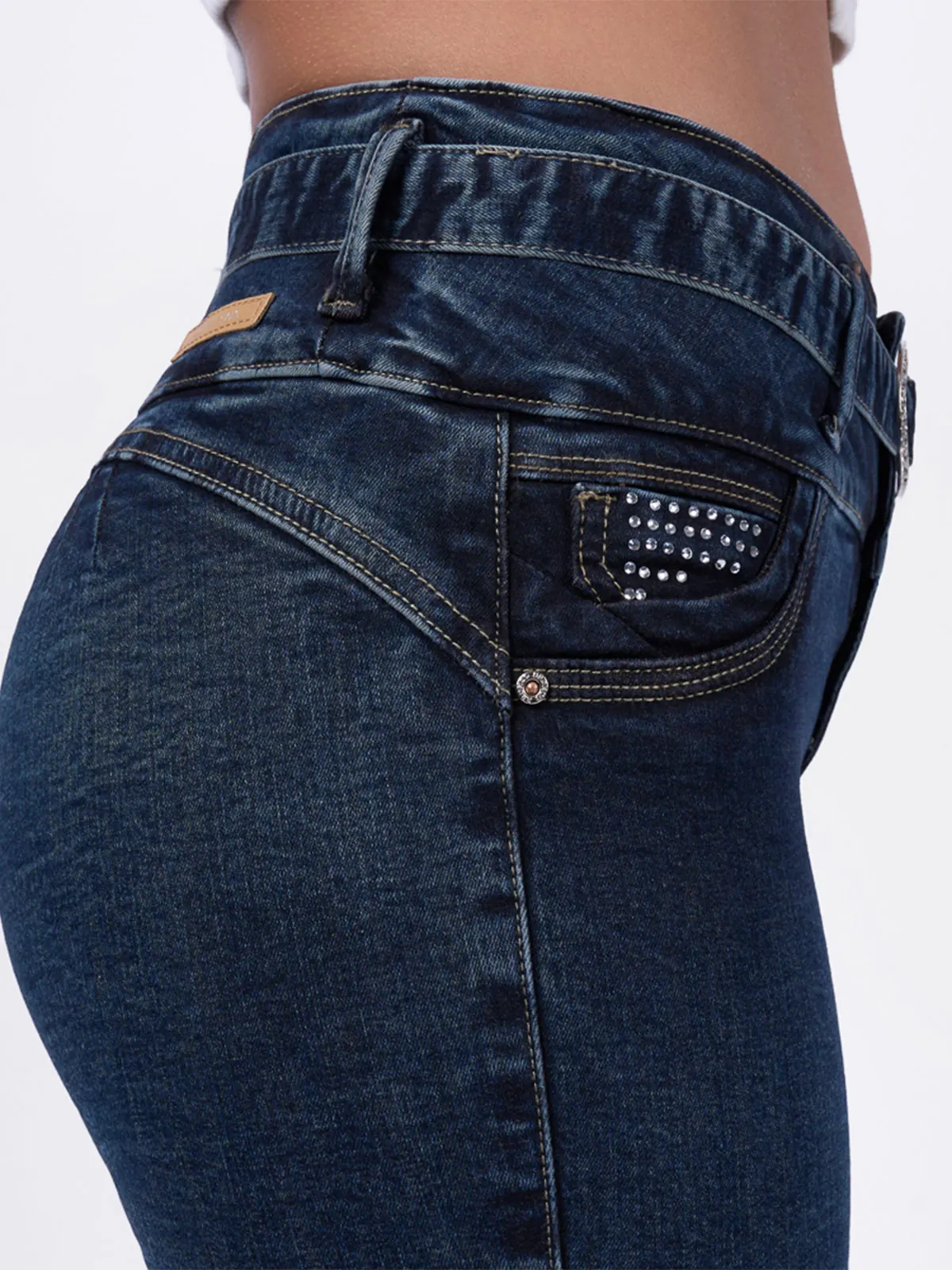 JEANS SKINNY MUJER BRONCO BETSY - 3