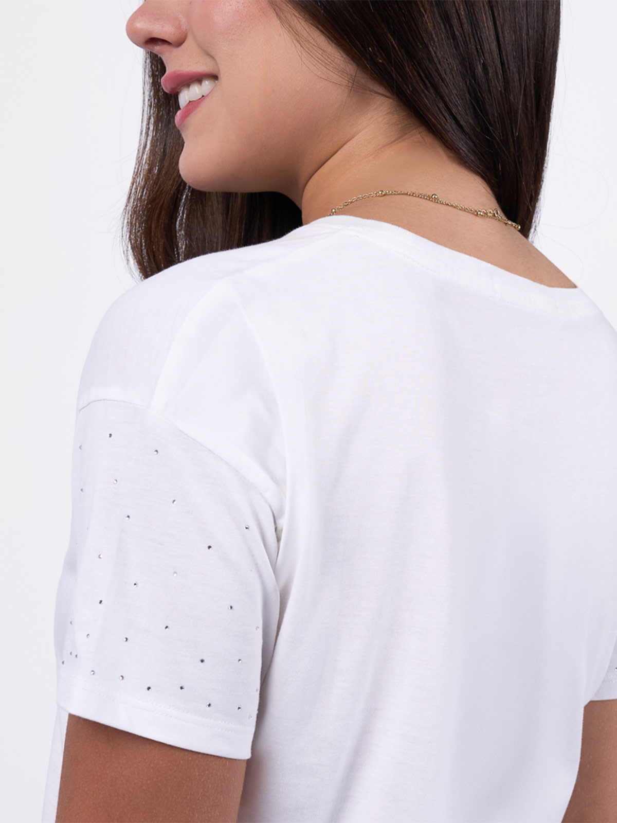 POLO MANGA CORTA MUJER BRONCO ISAT - 2