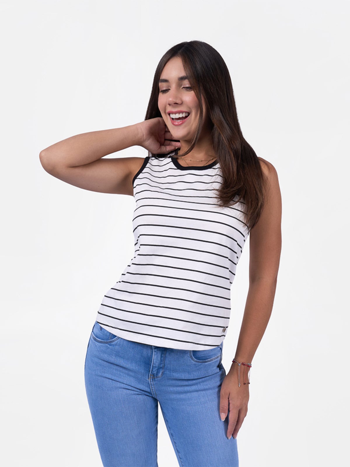 POLO MANGA CORTA MUJER BRONCO AMALL - 1