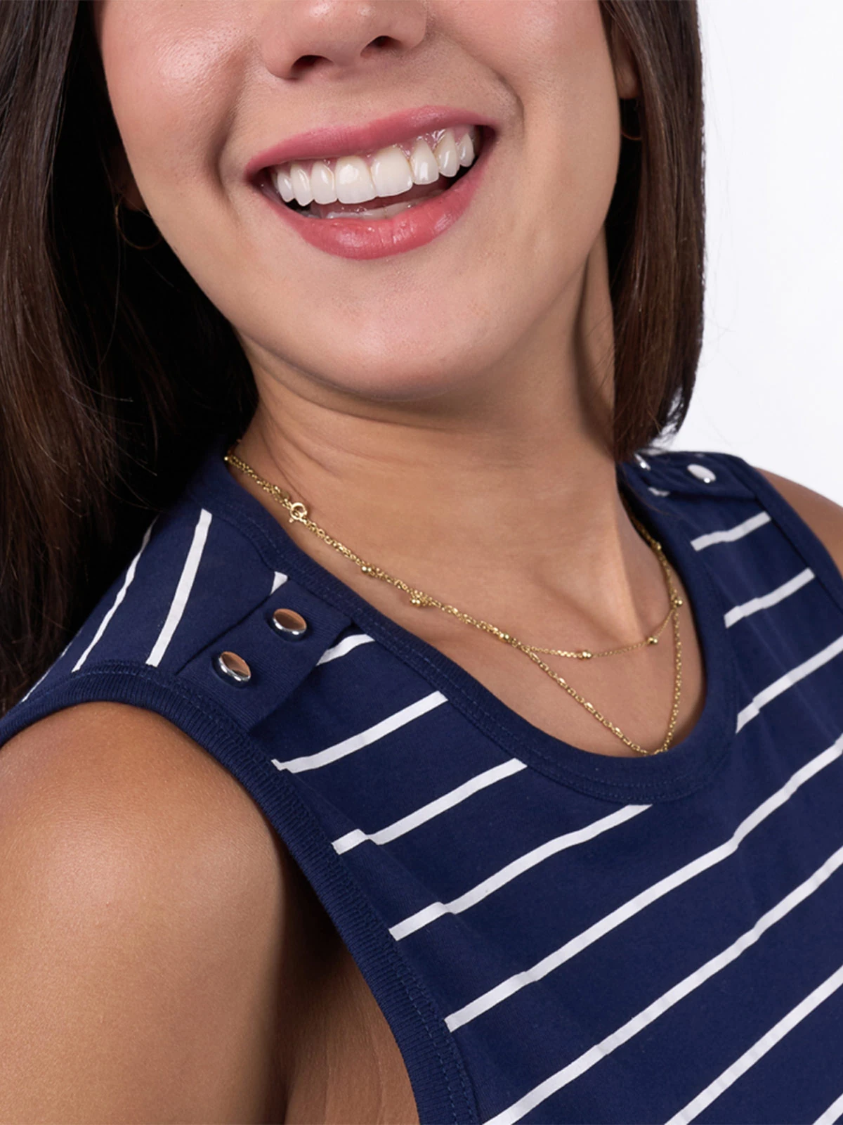 POLO MANGA CORTA MUJER BRONCO AMALL - 3
