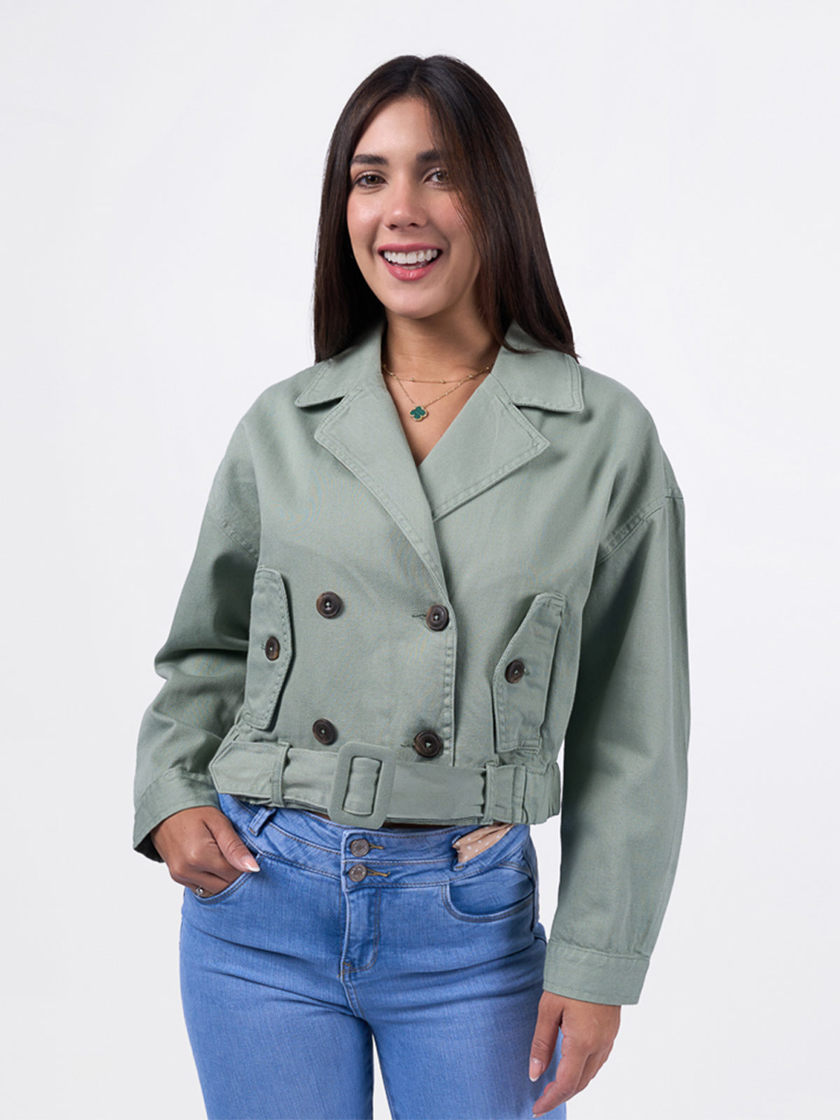 CASACA MUJER BRONCO FANCY - 1
