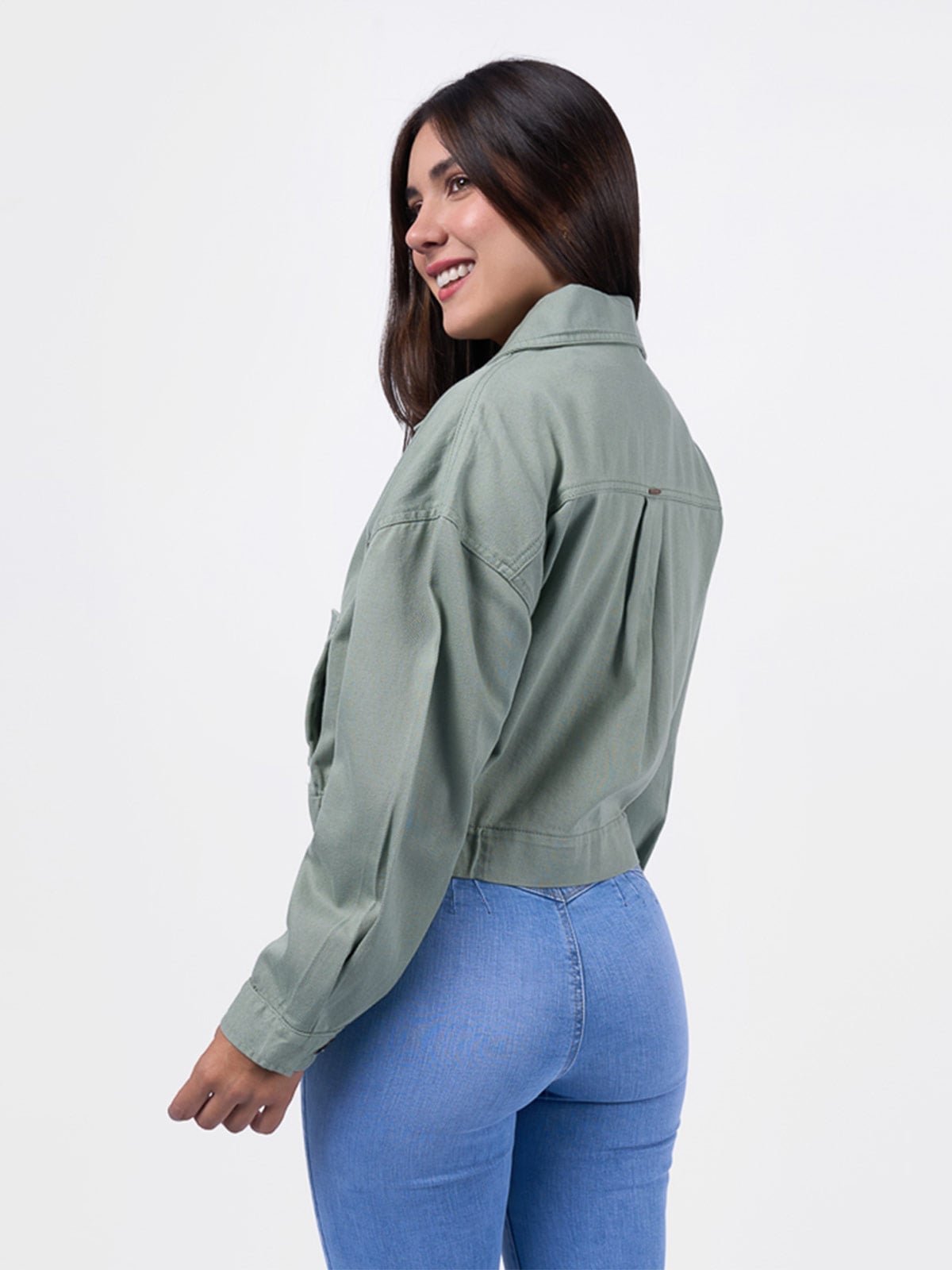 CASACA MUJER BRONCO FANCY - 2