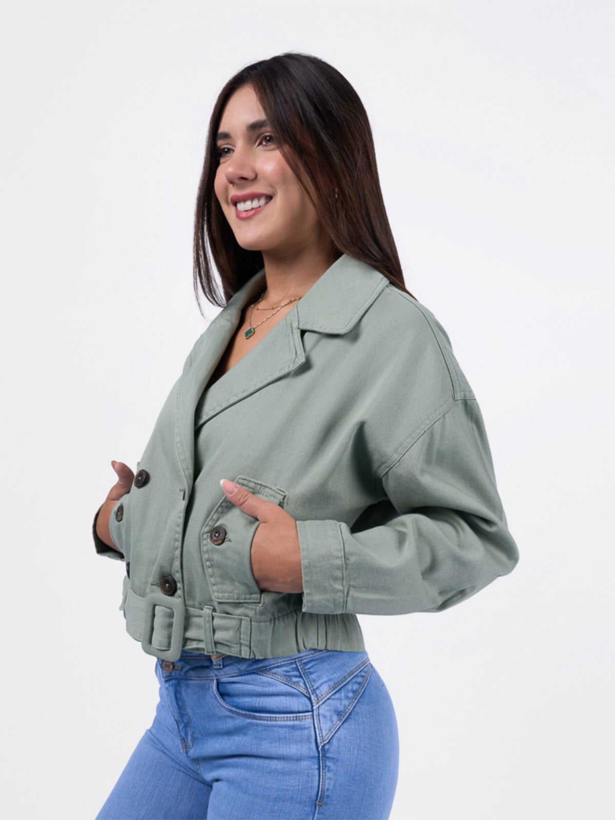 CASACA MUJER BRONCO FANCY - 3