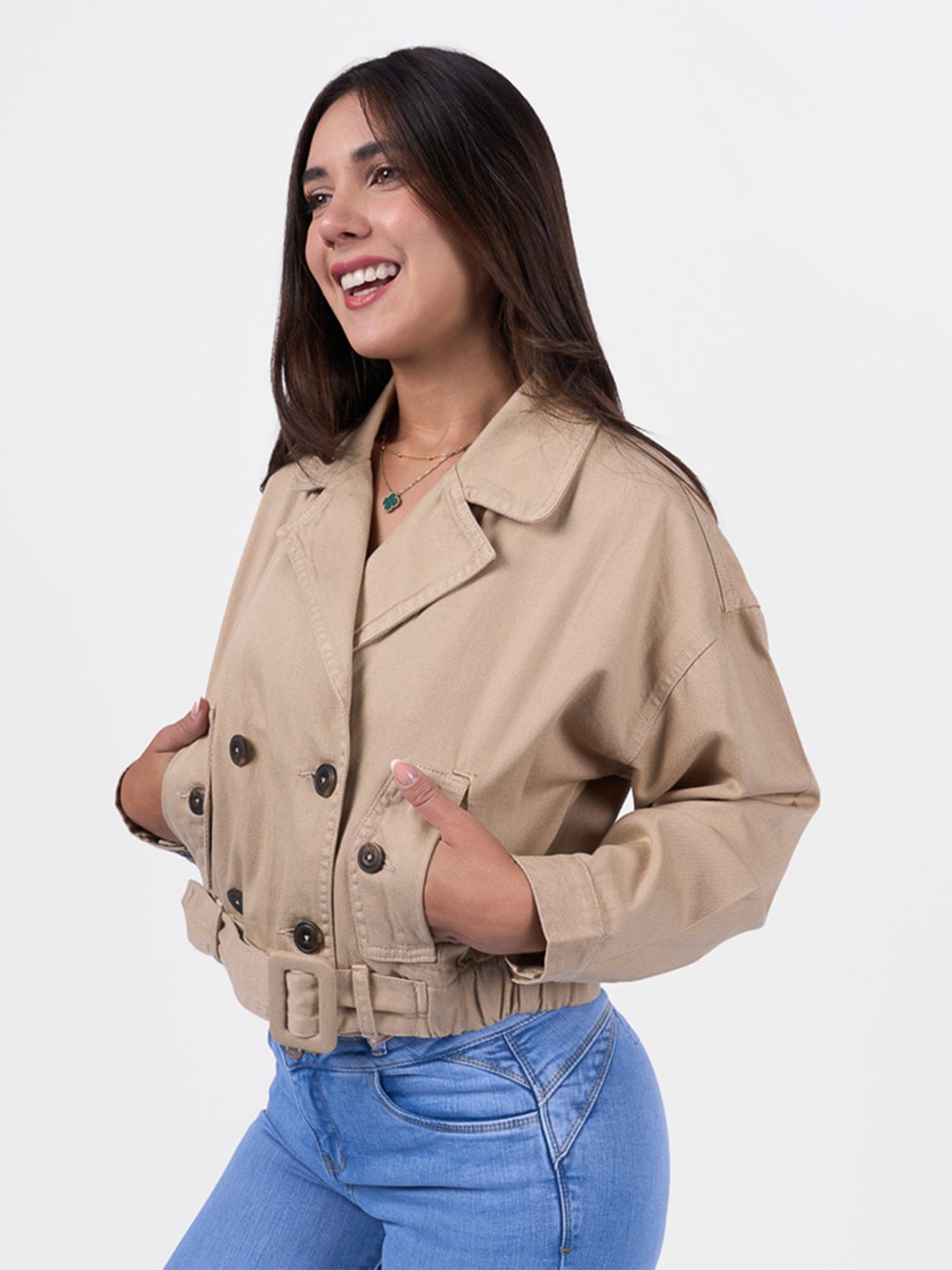 CASACA MUJER BRONCO FANCY - 1