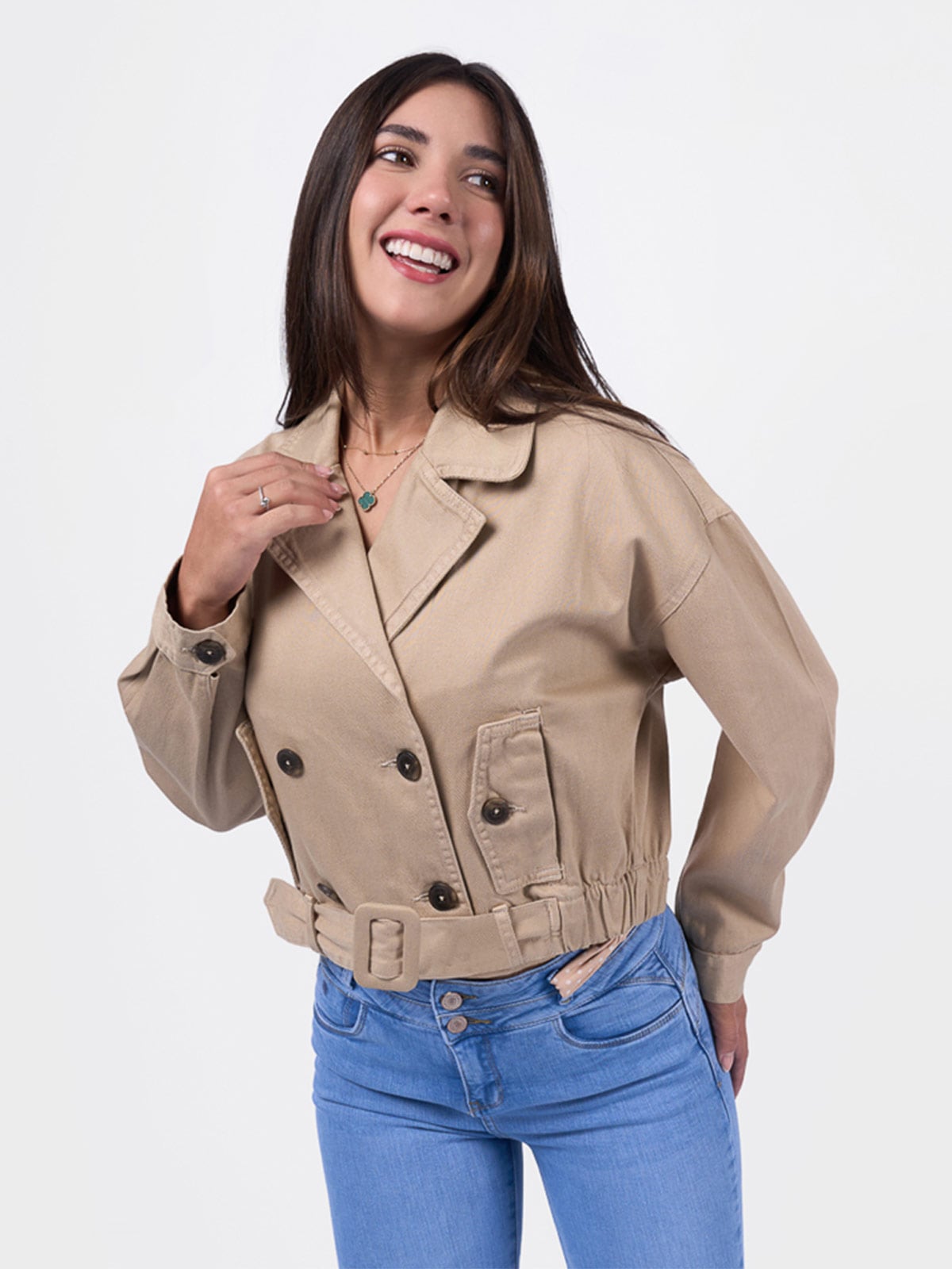 CASACA MUJER BRONCO FANCY - 3