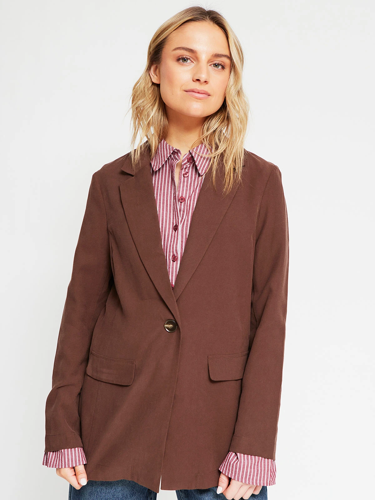 BLAZER MUJER INDEX CORTO PUNTA - 2