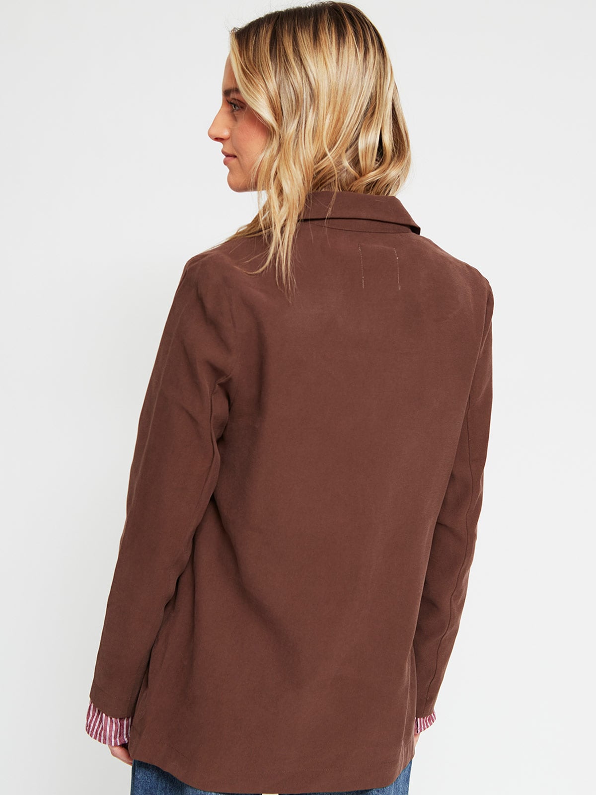 BLAZER MUJER INDEX CORTO PUNTA - 3