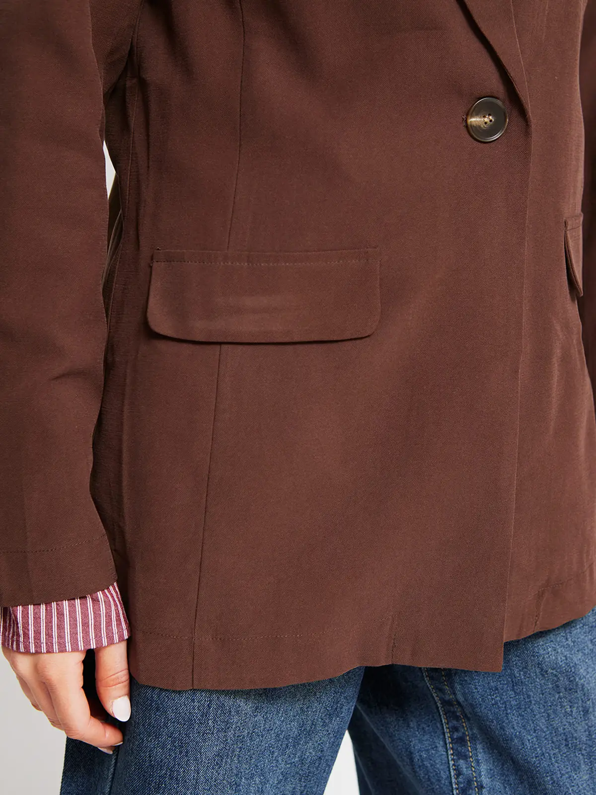 BLAZER MUJER INDEX CORTO PUNTA - 4